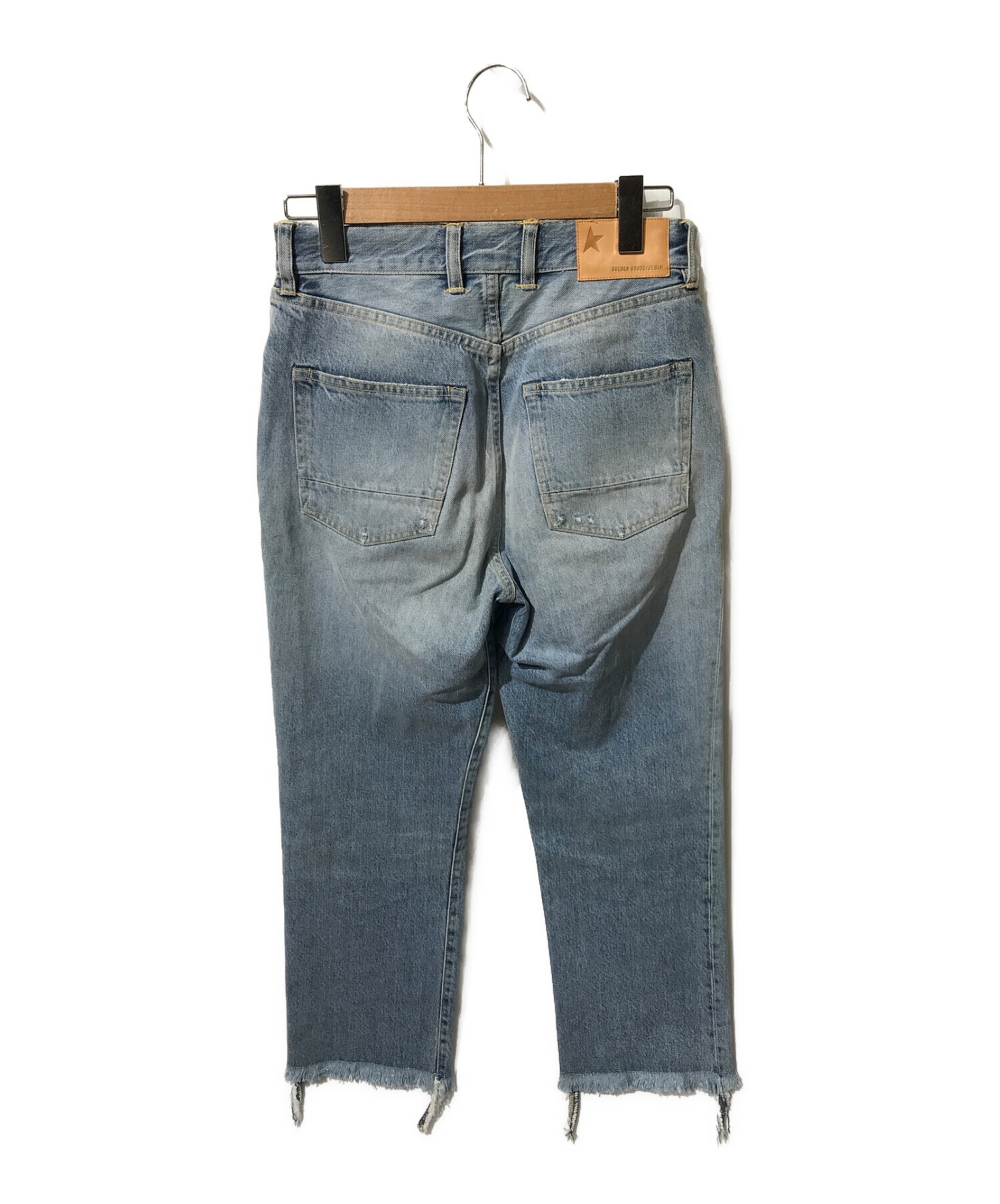 中古・古着通販】GOLDEN GOOSE (ゴールデングース) ダメージ加工デニム 
