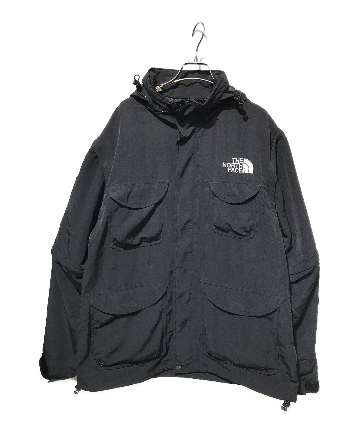 SUPREME (シュプリーム) THE NORTH FACE (ザ ノース フェイス) Trekking Convertible Jacket  ブラック サイズ:XL