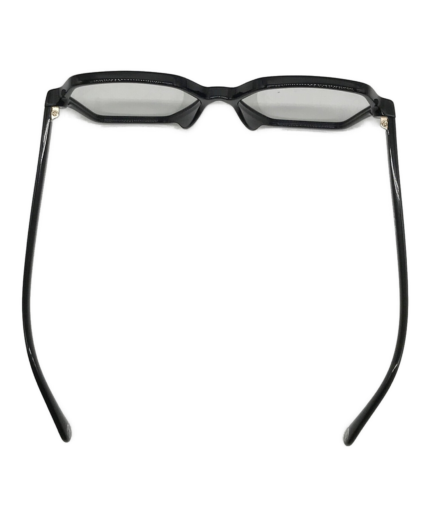 中古・古着通販】CHANEL (シャネル) ヘキサゴンシェイプ眼鏡 