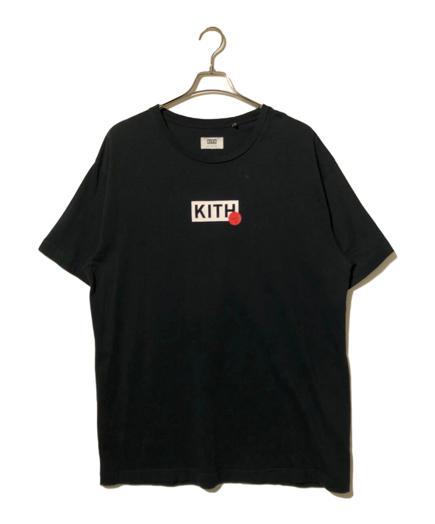 中古・古着通販】KITH (キス) TREATS Tシャツ ブラック サイズ:XL 