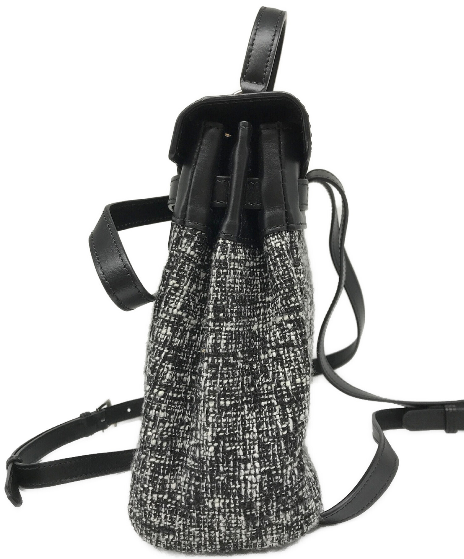 中古・古着通販】FOXEY (フォクシー) TWEED OXFORD BACKPACK/ツイード 