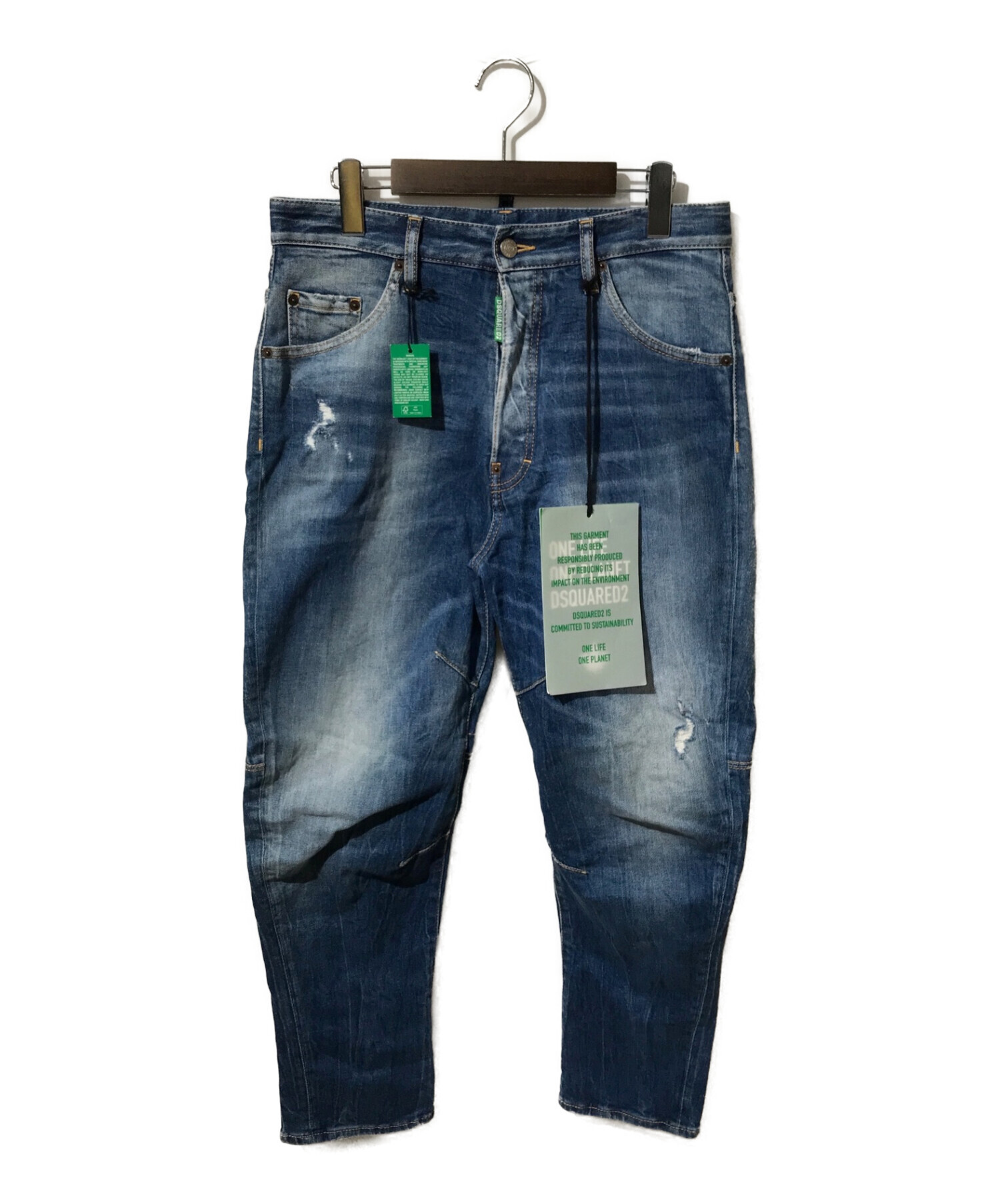 中古・古着通販】DSQUARED2 (ディースクエアード) TIDY BIKER JEANS  