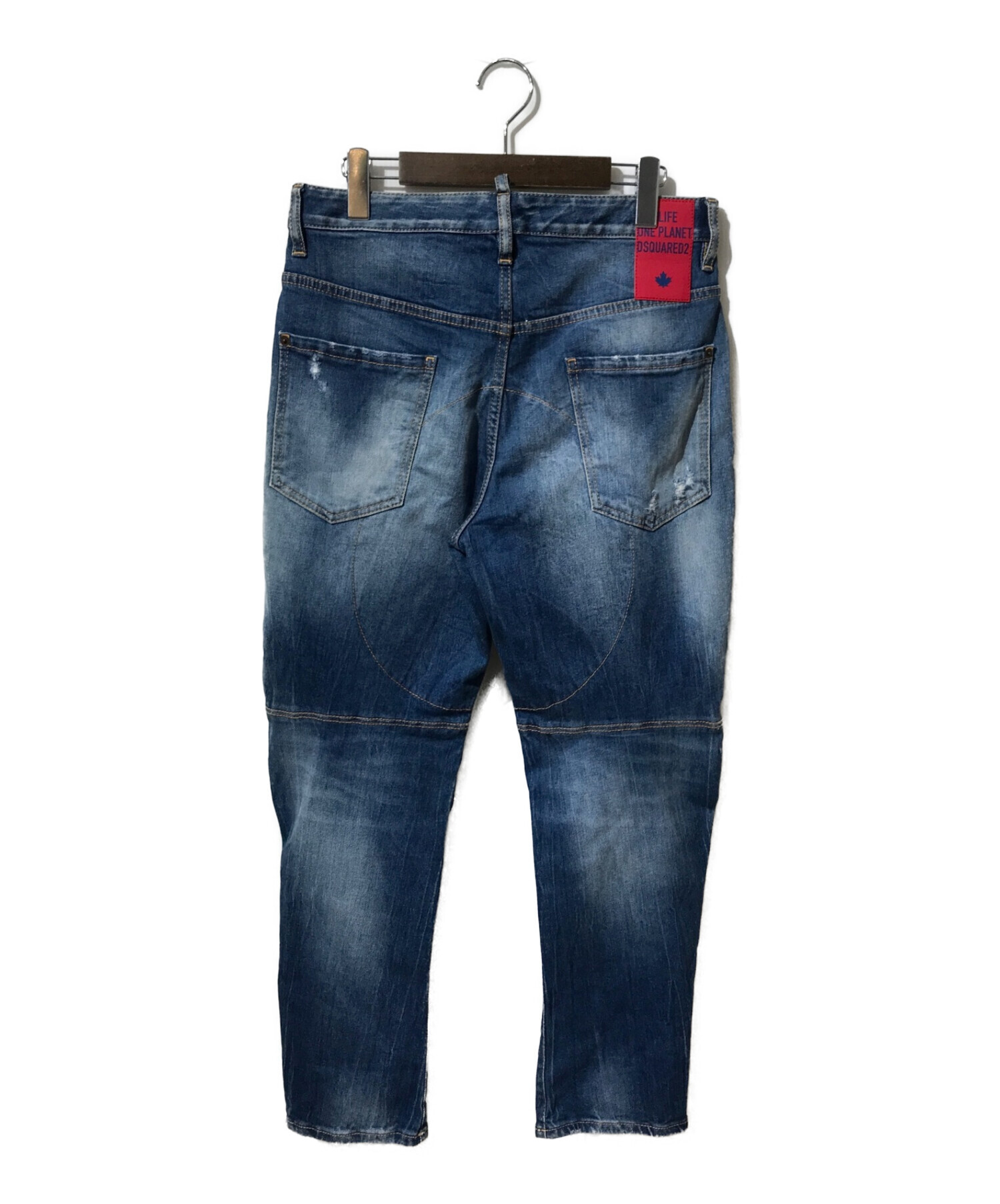 DSQUARED2 ディースクエアードtidy biker jean 44 【公式通販】