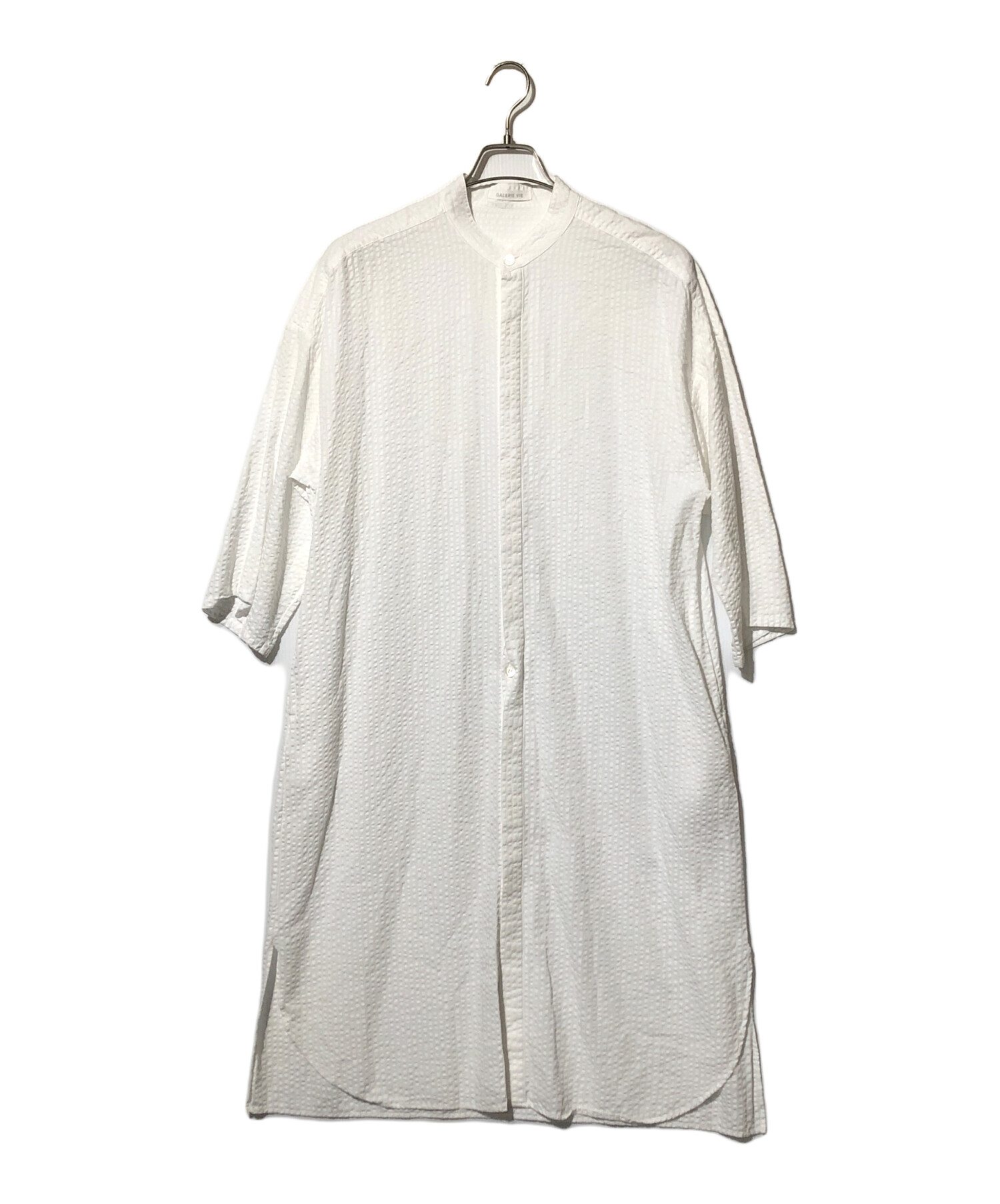 中古・古着通販】GALERIE VIE (ギャルリーヴィー) ソフトブロード 