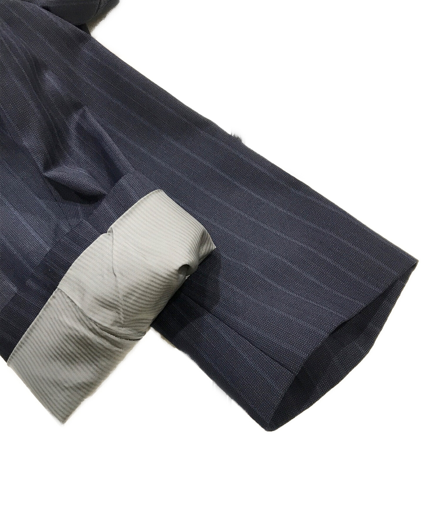 中古・古着通販】PAUL SMITH (ポールスミス) ストライプセットアップ 