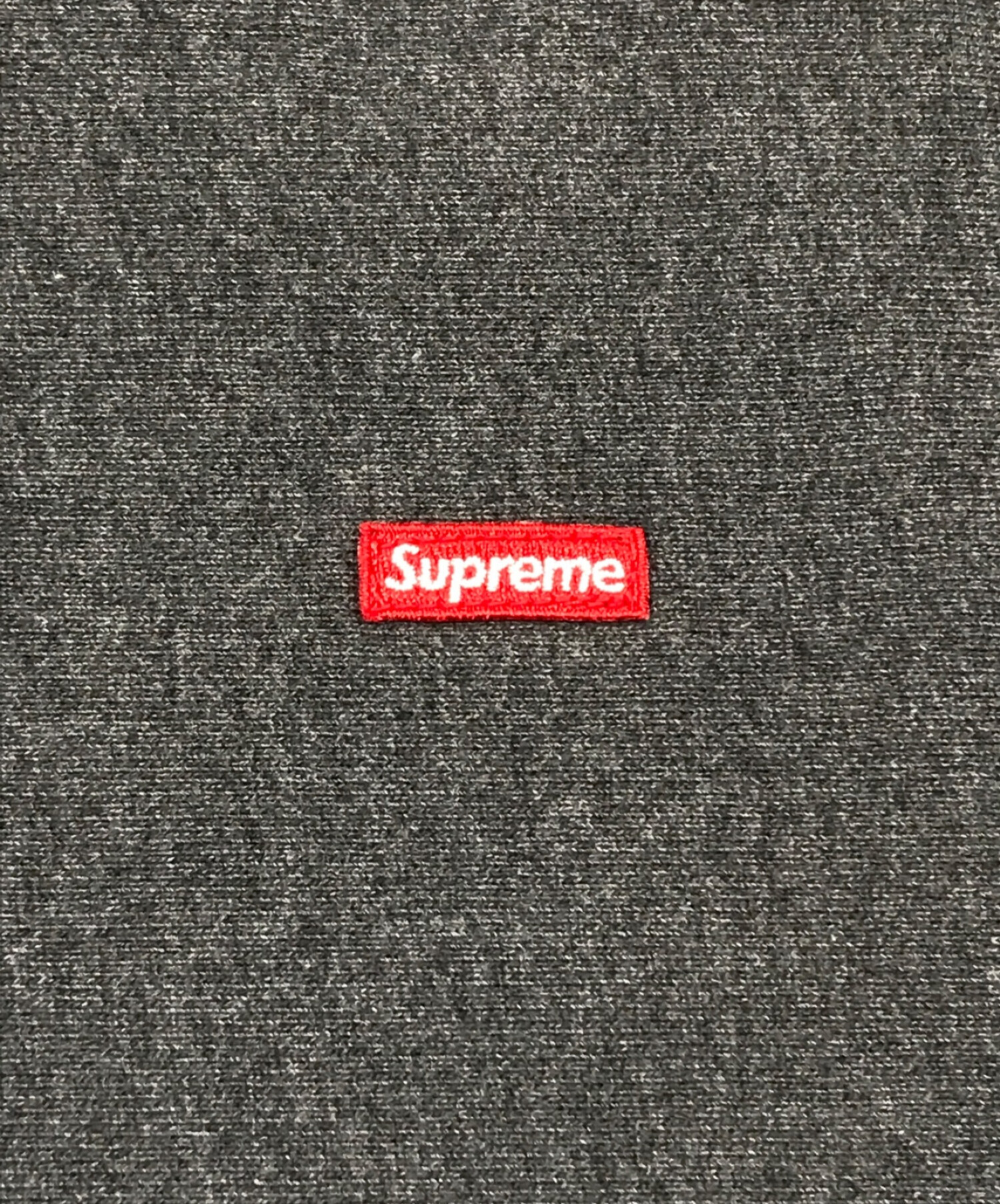 (S)Supreme Small Box Logo Sweatshirtグレー