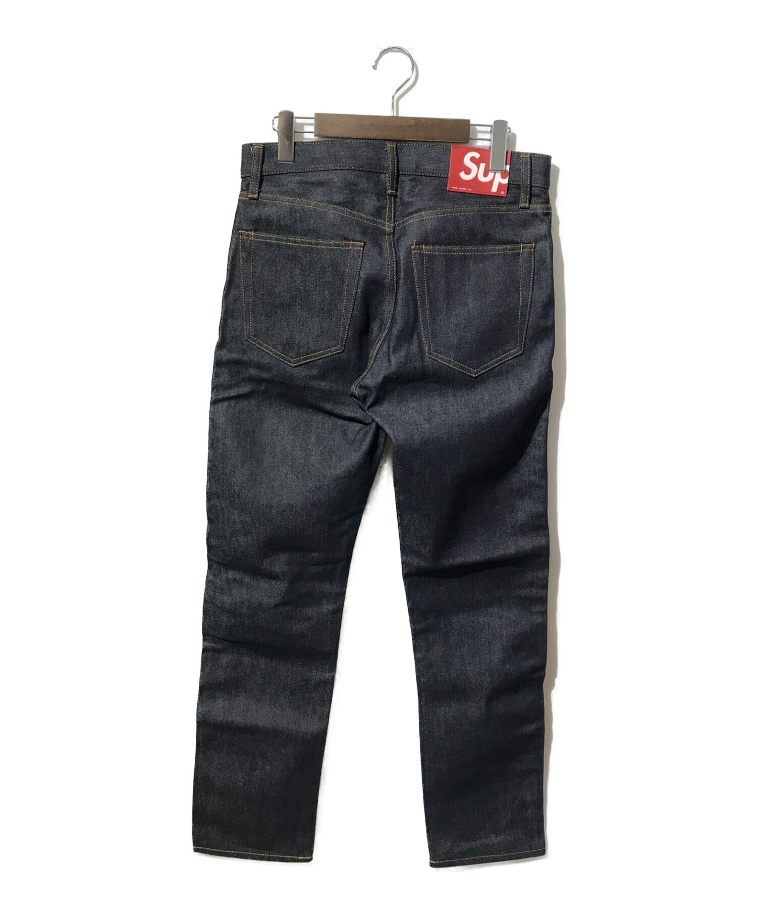 中古・古着通販】SUPREME (シュプリーム) Rigid Slim Jean インディゴ 