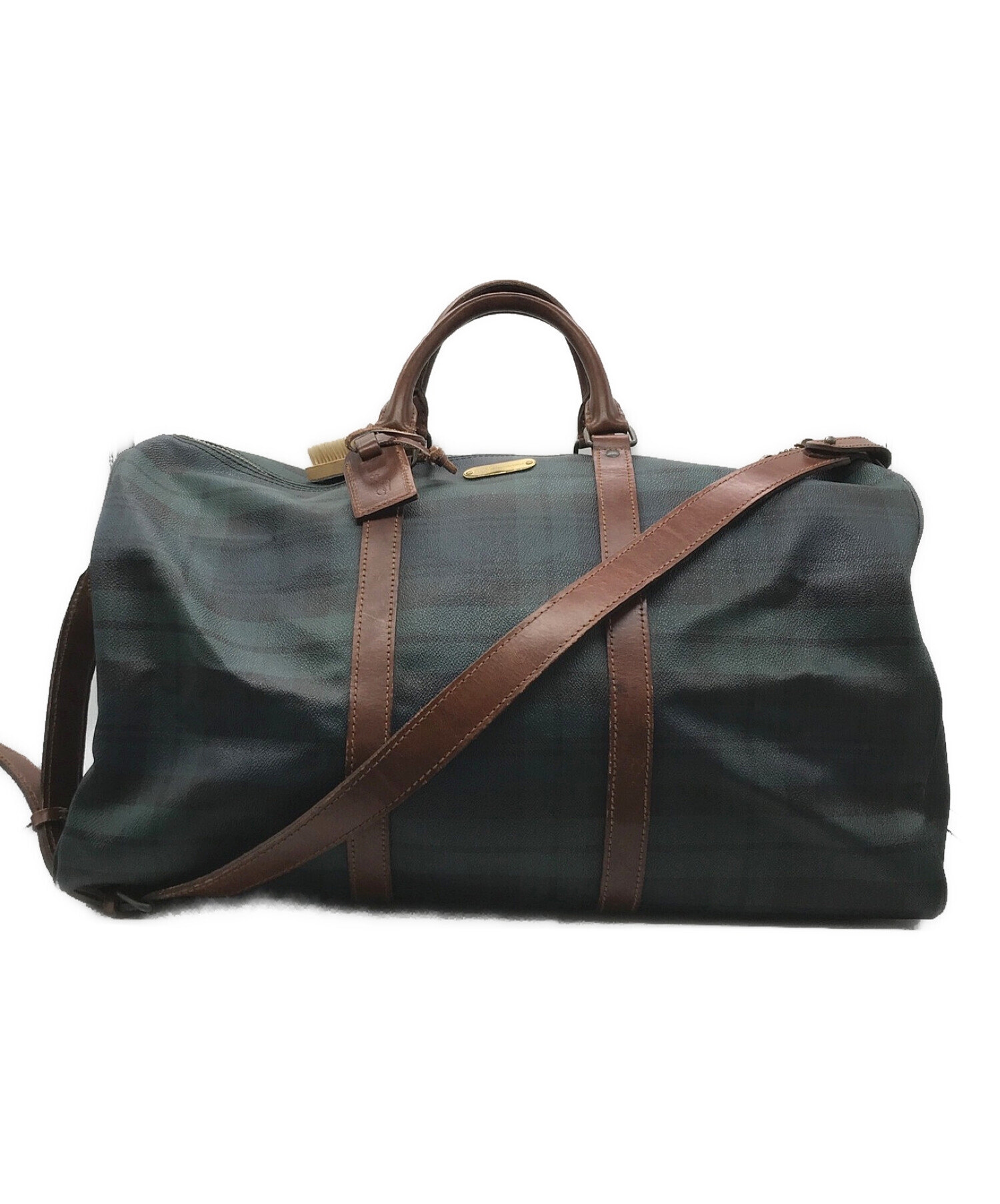 ポロラルフローレン、ゴルフ、ボストンバック、中汚有、アンティーク ポロラルフローレン、ゴルフ、ボストンバック、中汚有、アンティーク