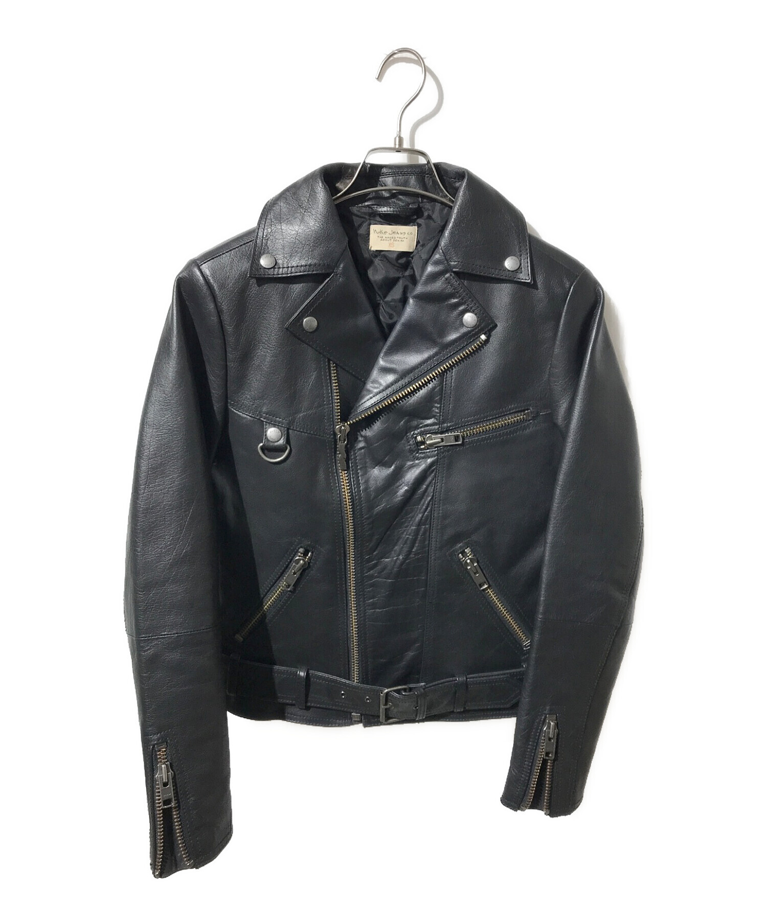 中古・古着通販】NUDIE JEANS (ヌーディー・ジーンズ) カウレザー