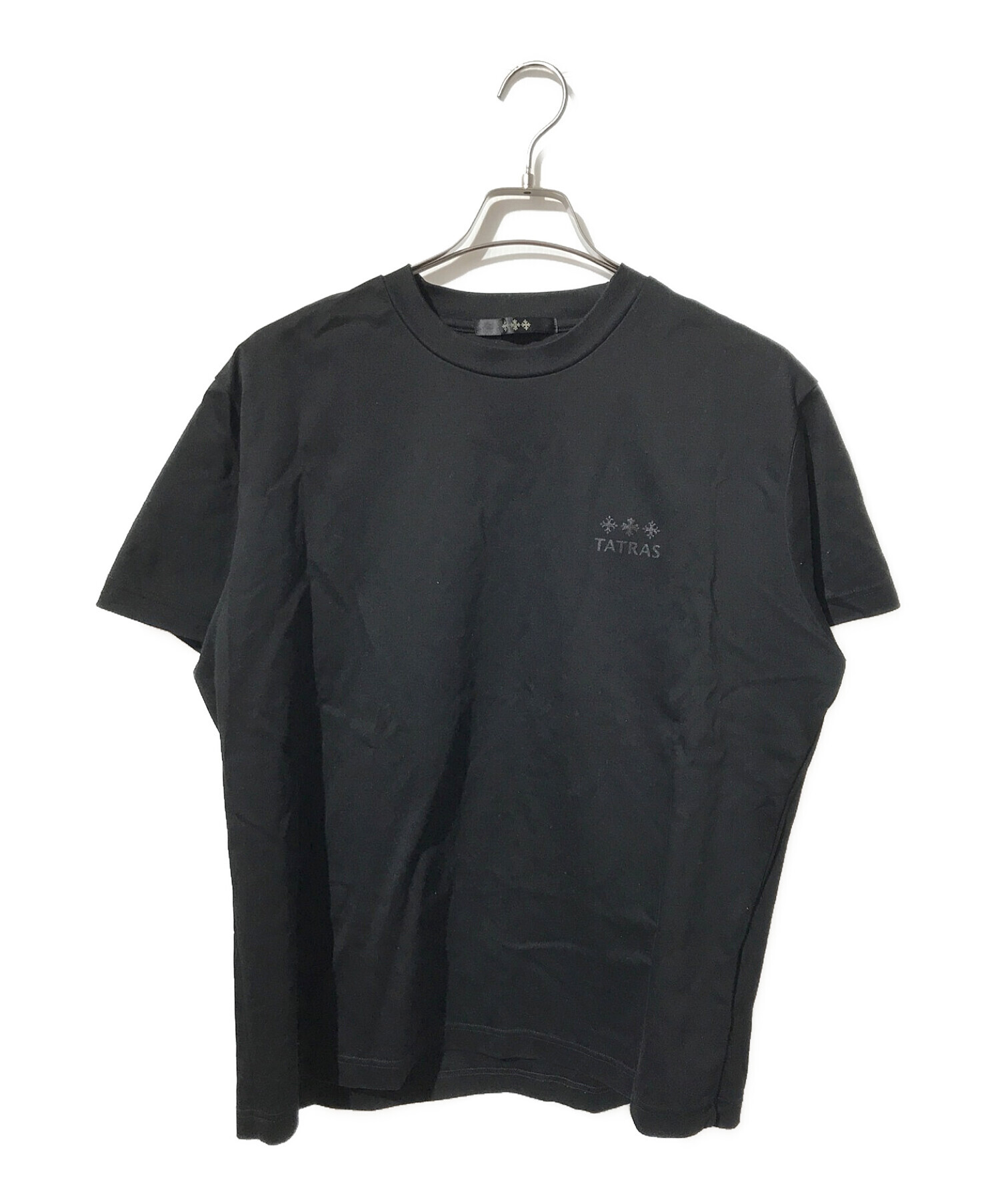 中古・古着通販】TATRAS (タトラス) EION Tシャツ ブラック サイズ:02 ...