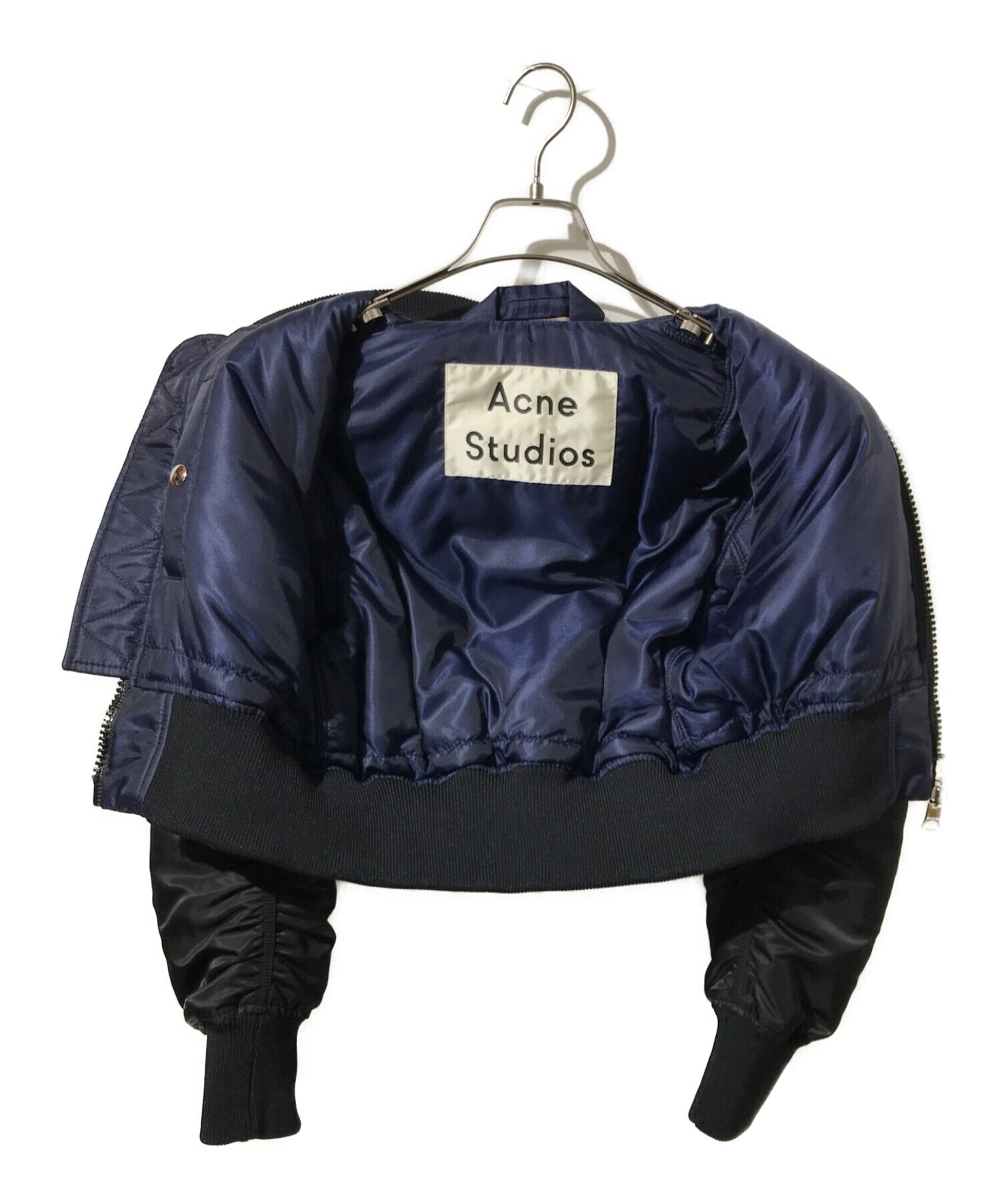 Acne studios SID 13AW ボンバーダウンジャケット MA-1 メンズ Acne studios SID 13AW ボンバーダウンジャケット MA-1