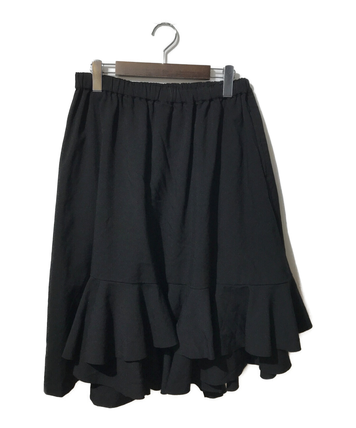 コムデギャルソンコムデギャルソンフリルスカートサイズM