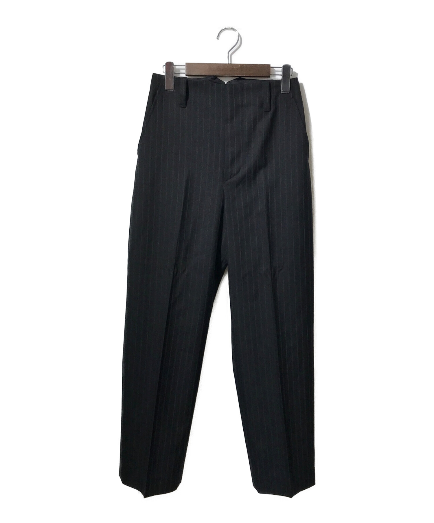 中古・古着通販】MARGARET HOWELL (マーガレットハウエル) STRIPE WOOL  