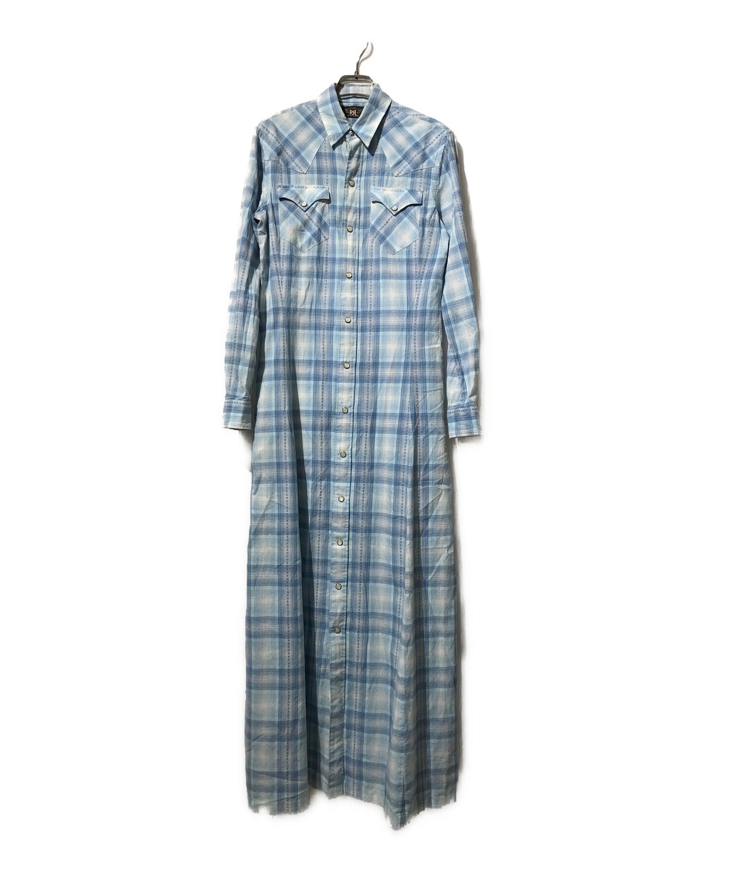 未使用タグ付RRL ダブルアールエル ラルフローレンワンピース 未使用タグ付RRL ダブルアールエル ラルフローレンワンピース