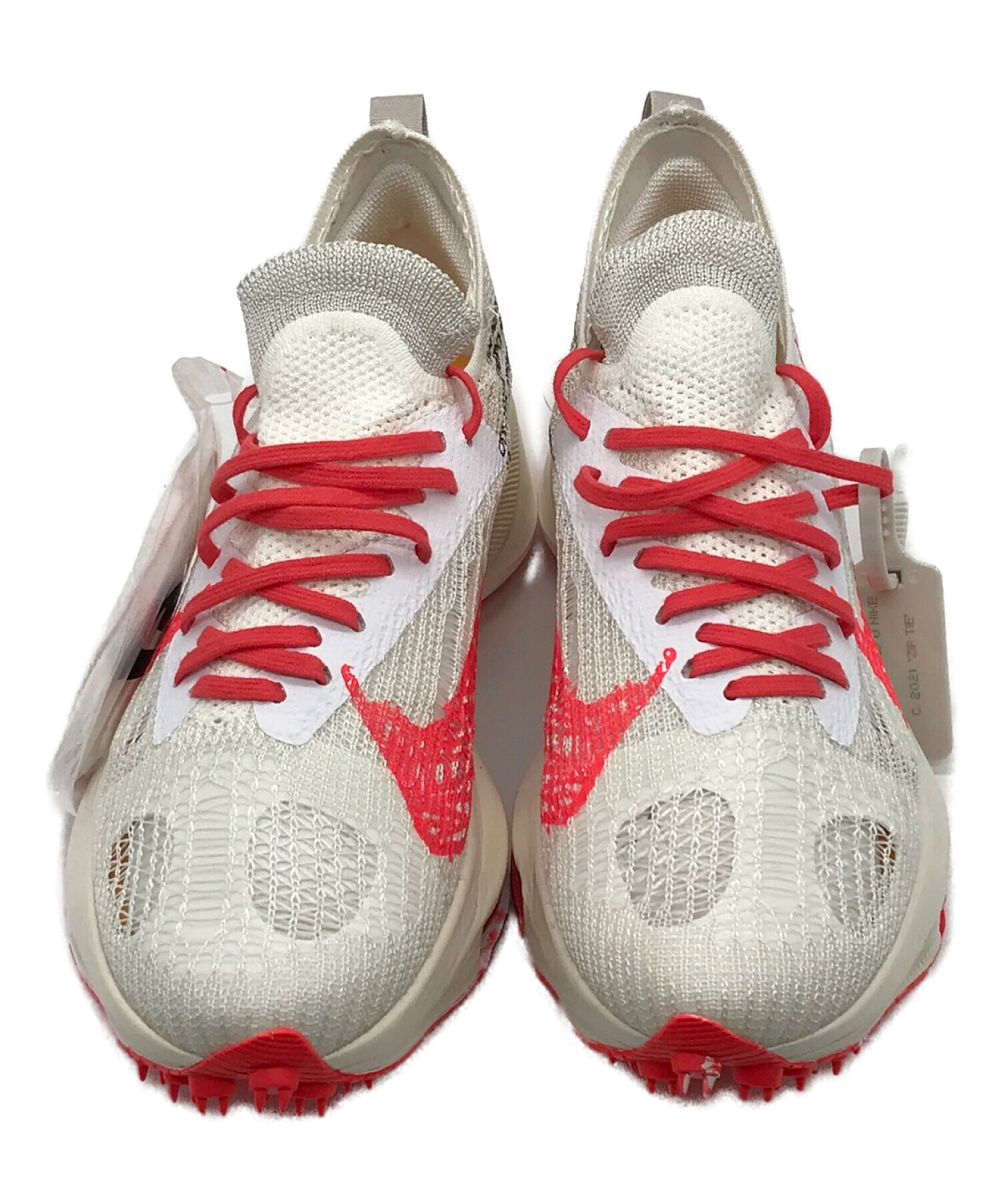 中古・古着通販】NIKE (ナイキ) OFFWHITE (オフホワイト) Air Zoom 