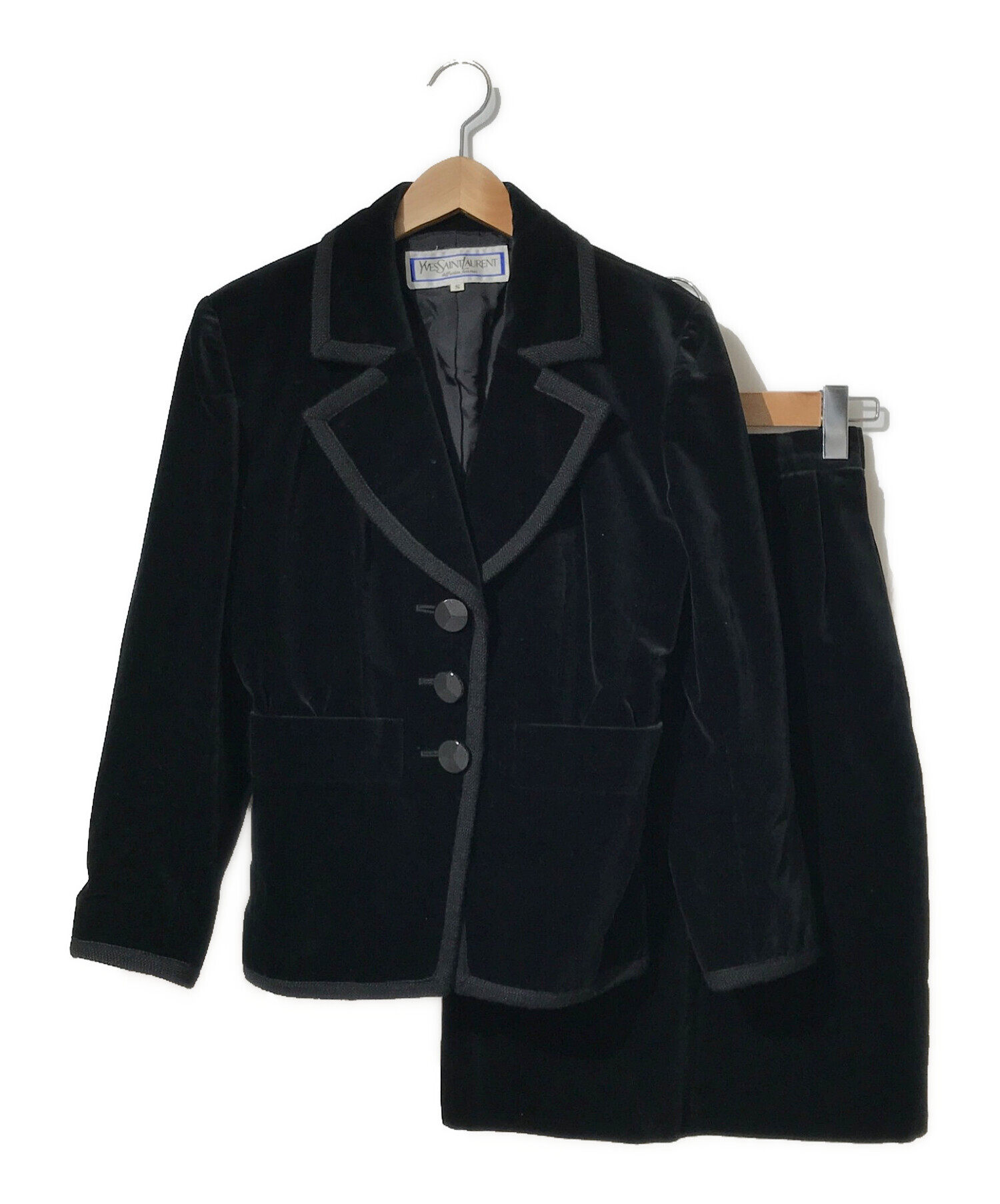 中古・古着通販】Yves Saint Laurent (イヴサンローラン) ベロア 