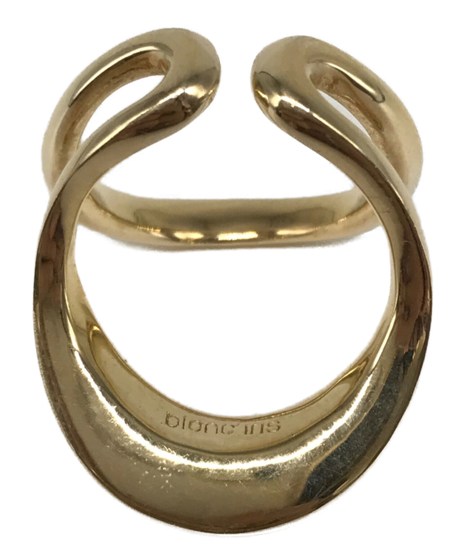 blanciris ブランイリス　Casablanca リング blanc iris（ブランイリス）の「【blanc iris/ ブランイリス