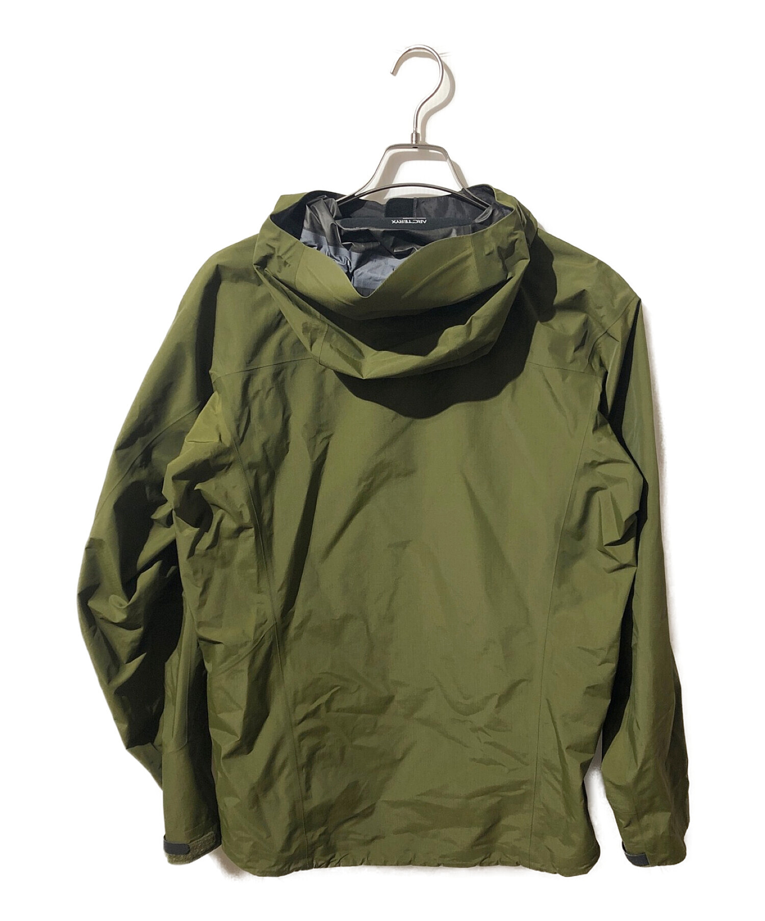 ARC'TERYX GORE-TEX カーキ ZETA SL ARC'TERYX SL カーキ ARC'TERYX GORE-TEX カーキ ZETA SL ARC'TERYX SL カーキ