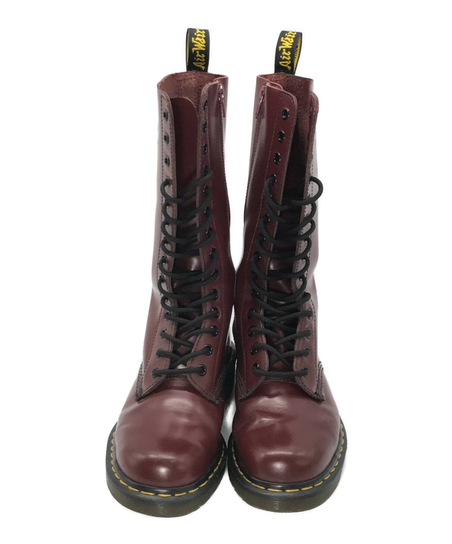 中古・古着通販】Dr.Martens (ドクターマーチン) 14ホールブーツ バー 