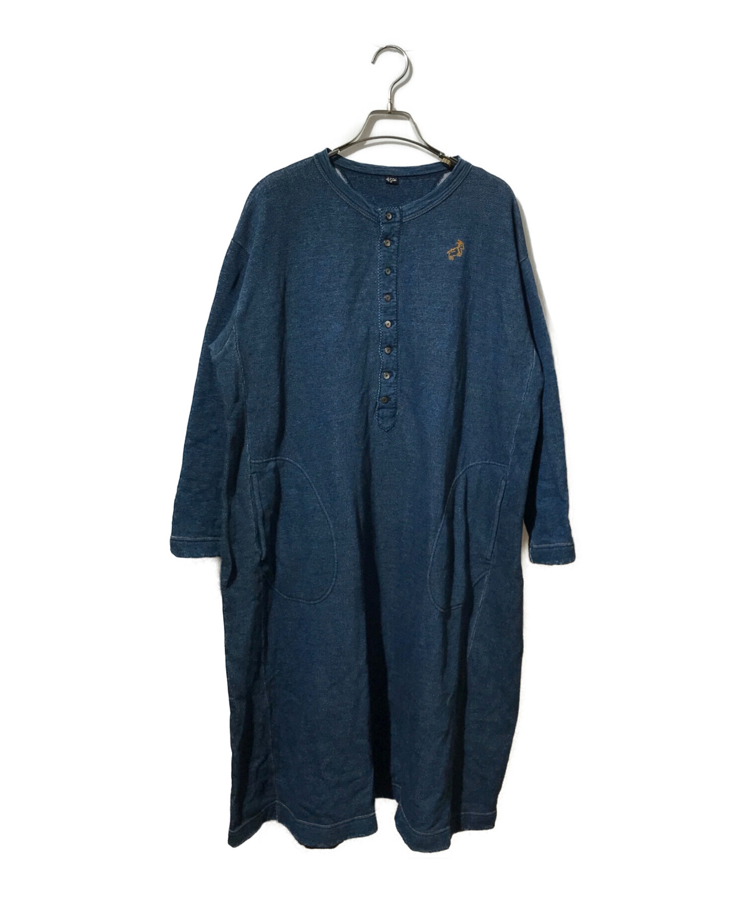 中古・古着通販】45R (フォーティーファイブアール) ガーゼ裏毛の 