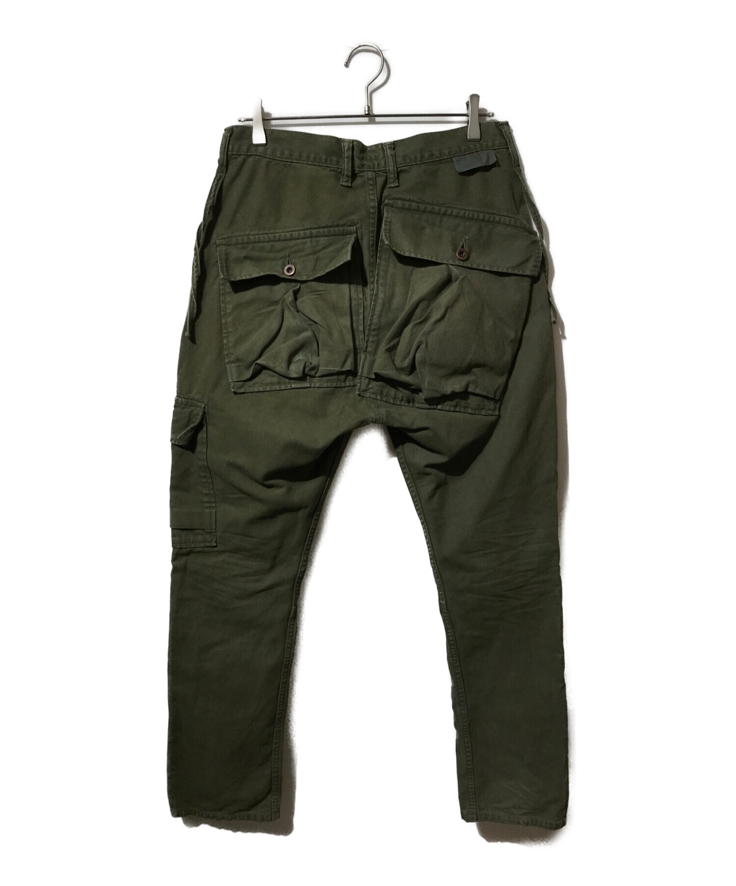 中古・古着通販】KAPITAL (キャピタル) 薄キャンバス リンゴマンカーゴ  