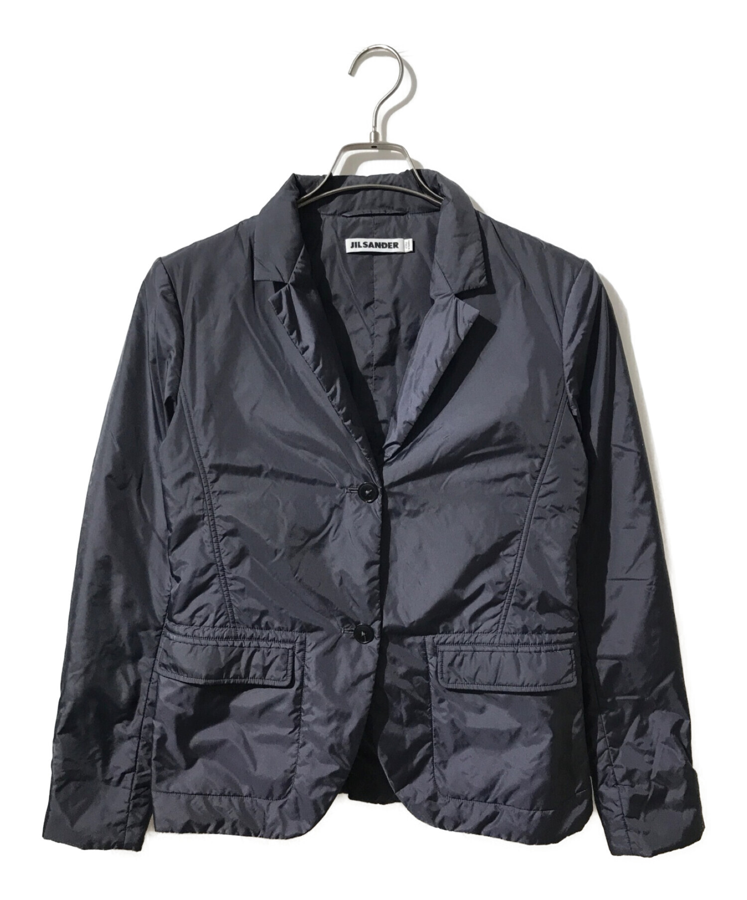 中古・古着通販】JIL SANDER (ジルサンダー) 中綿ジャケット ネイビー 