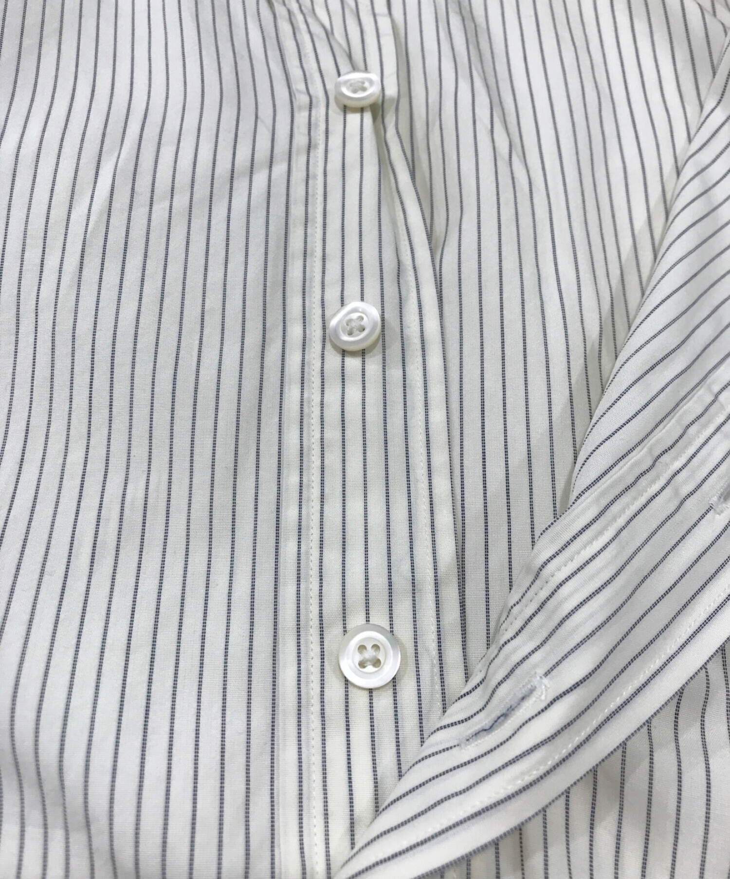 マーガレットハウエルストライプシャツM size