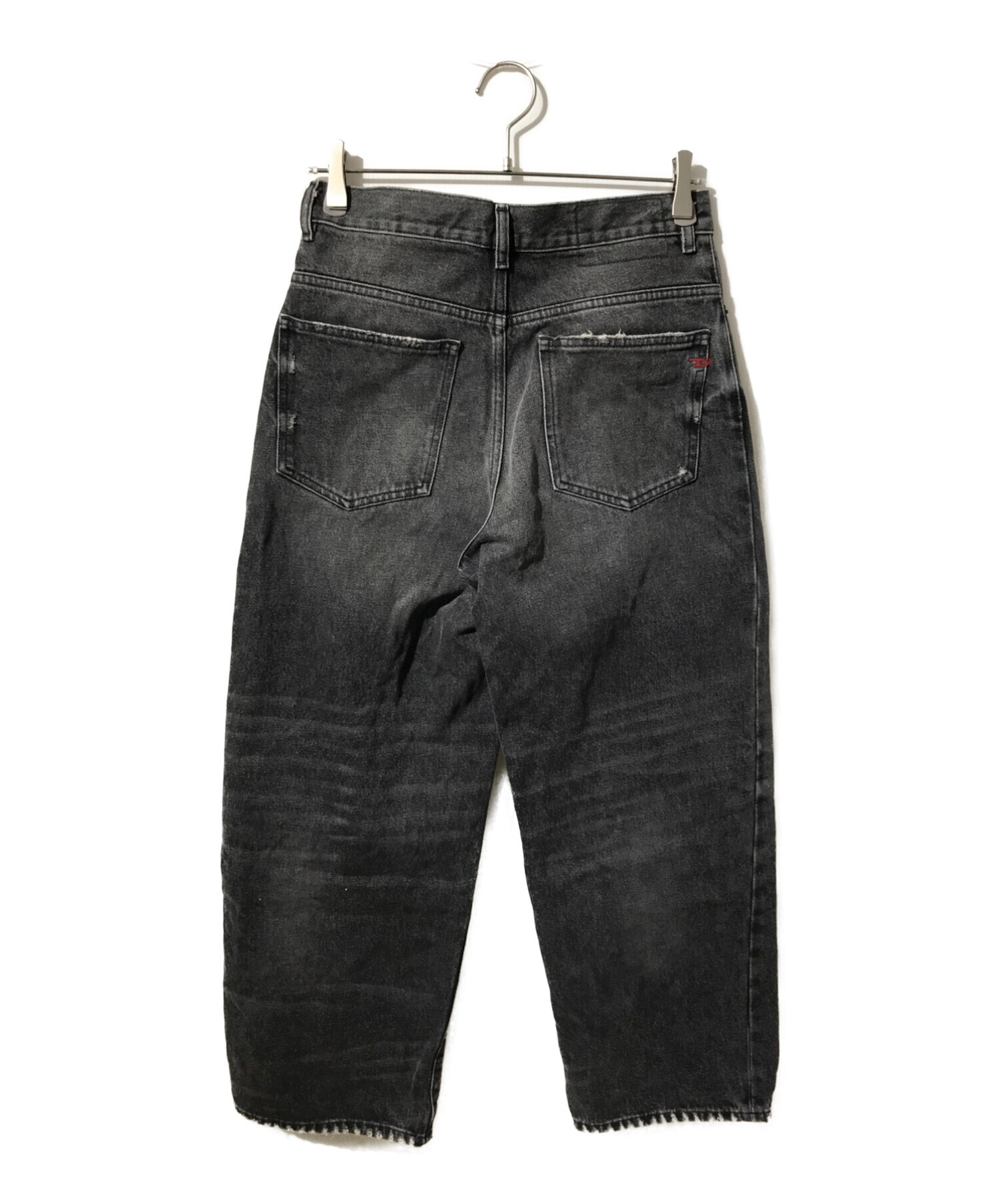 diesel ブーツカットジーンズブラック