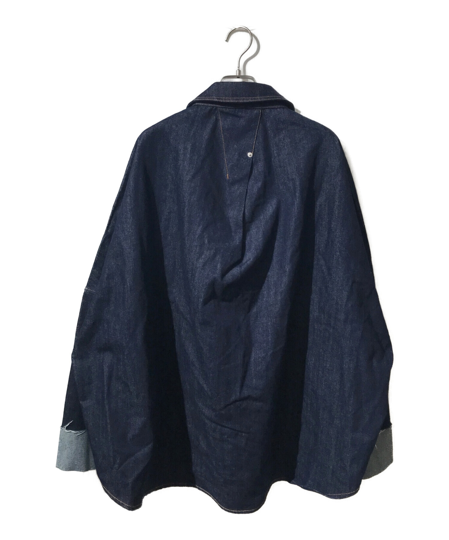 Knuth Marf (クヌースマーフ) denim over shirt jacket インディゴ サイズ:F