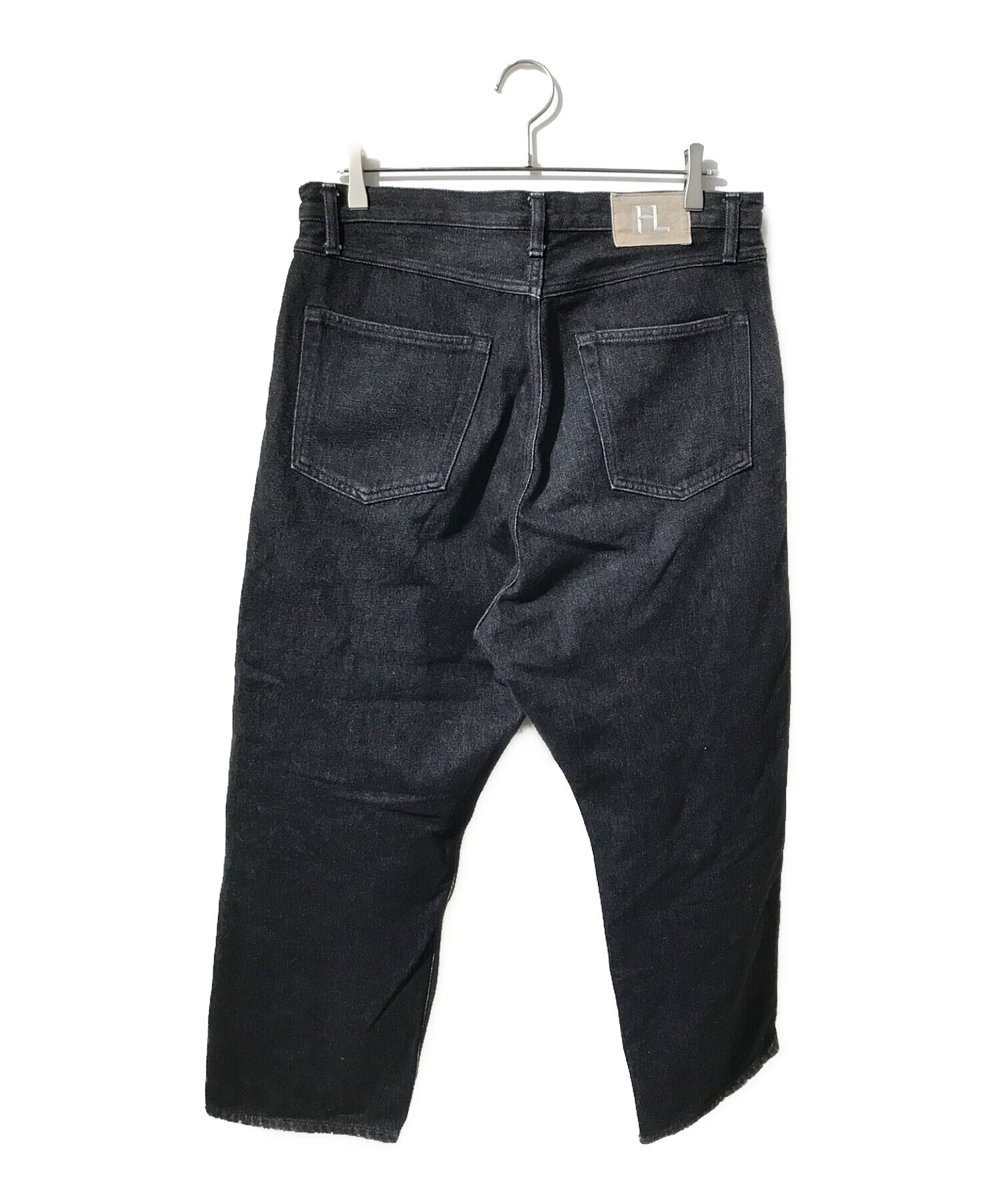 中古・古着通販】HERILL (ヘリル) Black Denim 4PK Tack Pants 