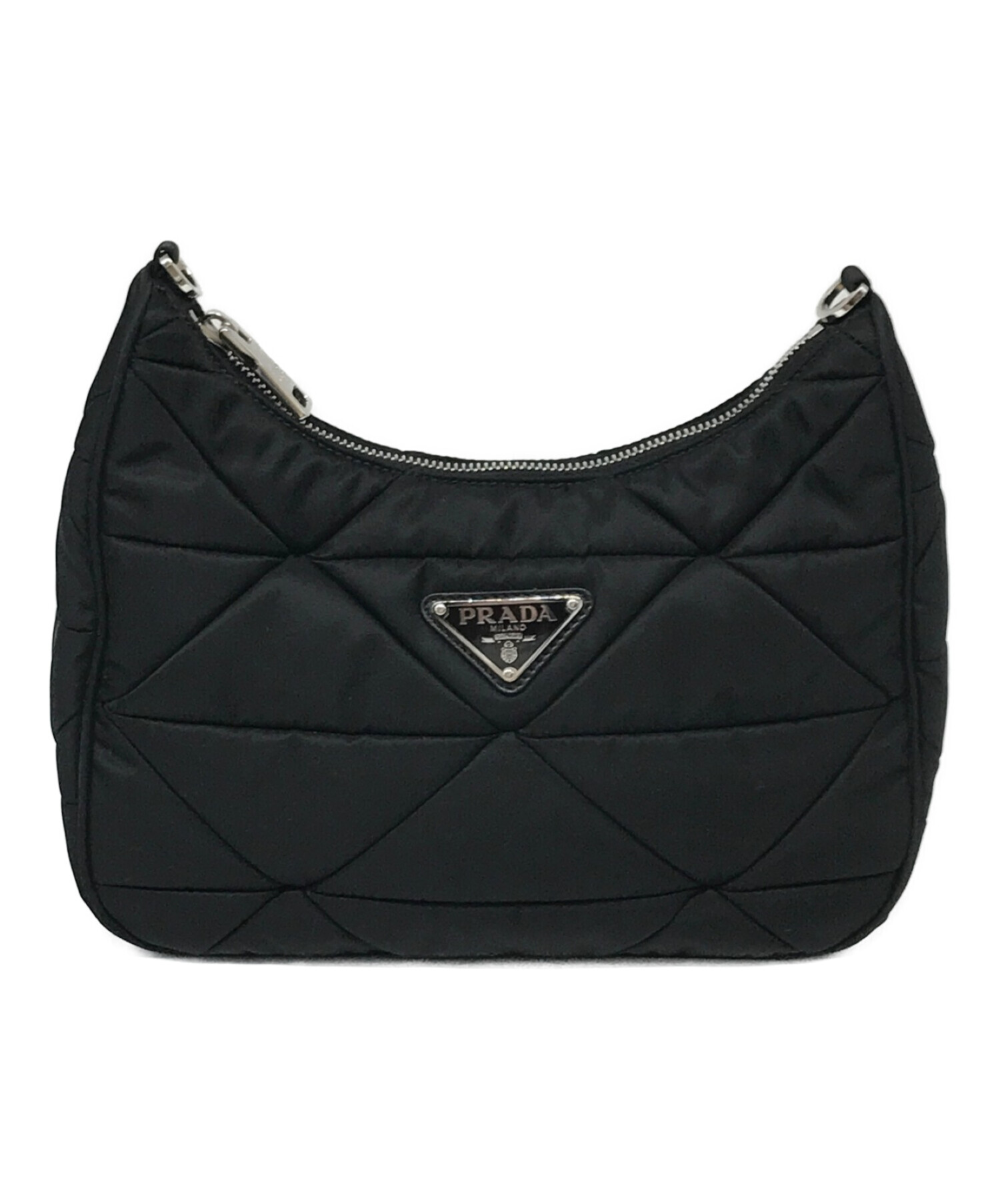 e55 必見 ! 中古品 PRADA プラダ ショルダーバッグ ボディーバッグ 