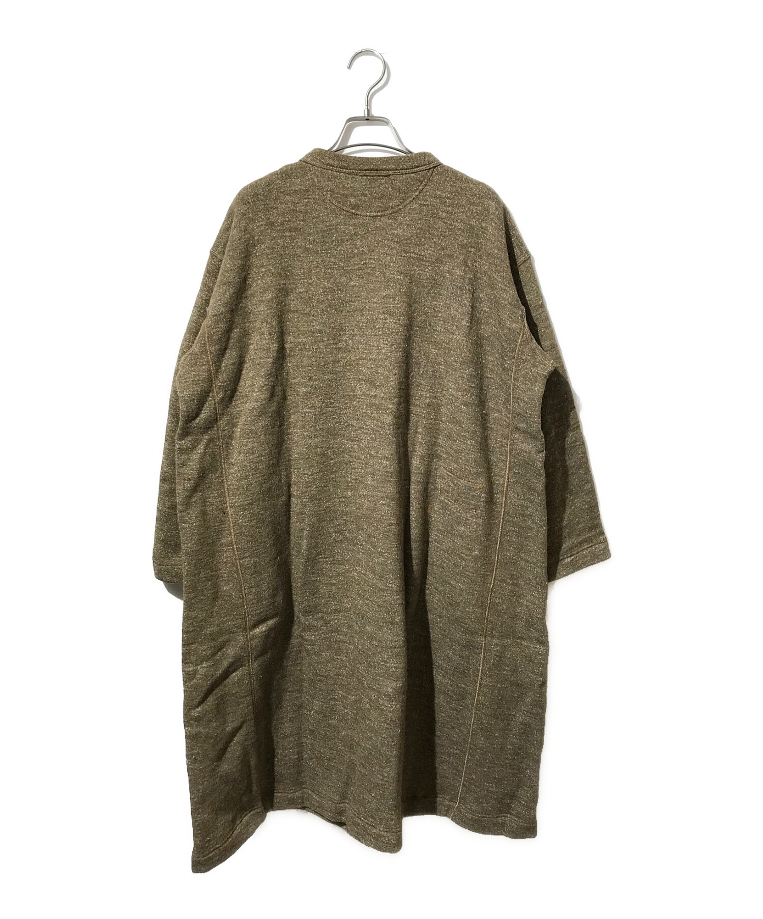 45R☆裏毛のドレス グリーン