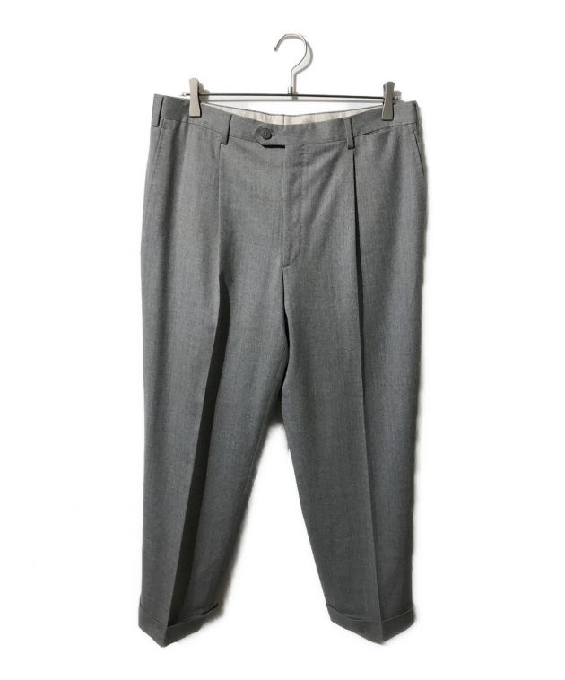 Brioni ブリオーニ スラックス パンツ グレー 50 - スラックス