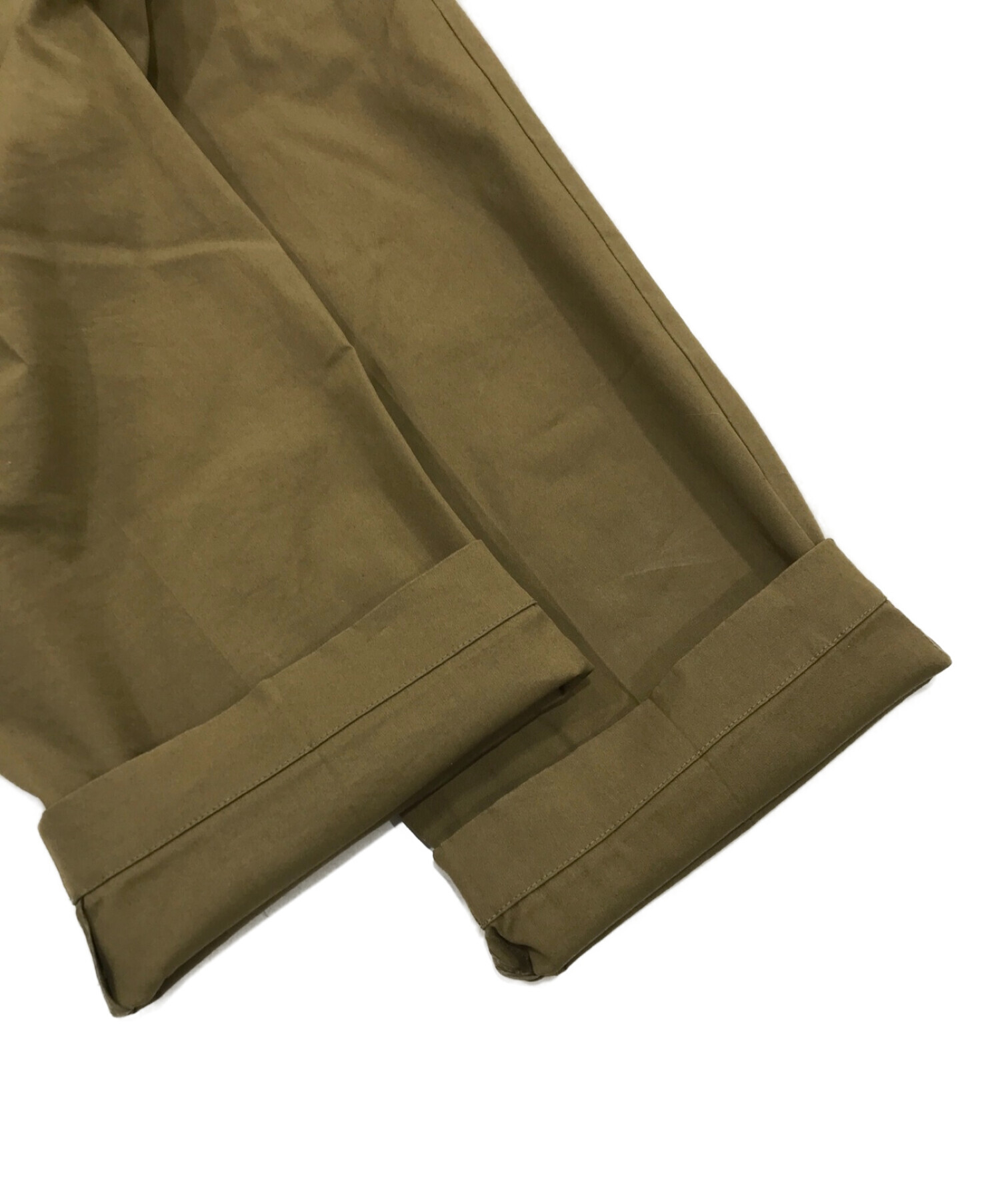 Rick Owens クロップドサルエルパンツ S/S 19 TE Rick Owens クロップドサルエルパンツ S/S 19 TE