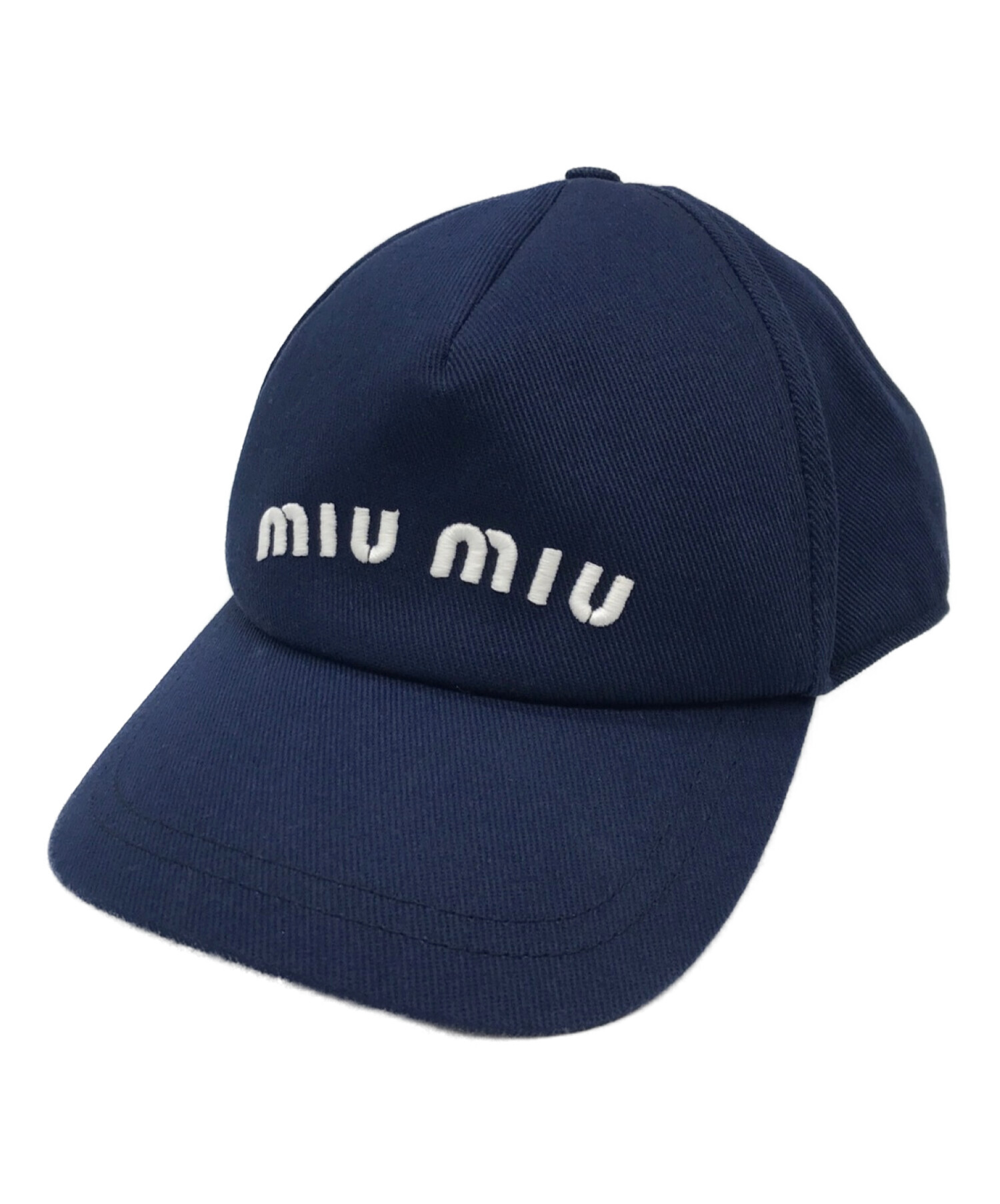中古・古着通販】MIU MIU (ミュウミュウ) ベースボールキャップ 