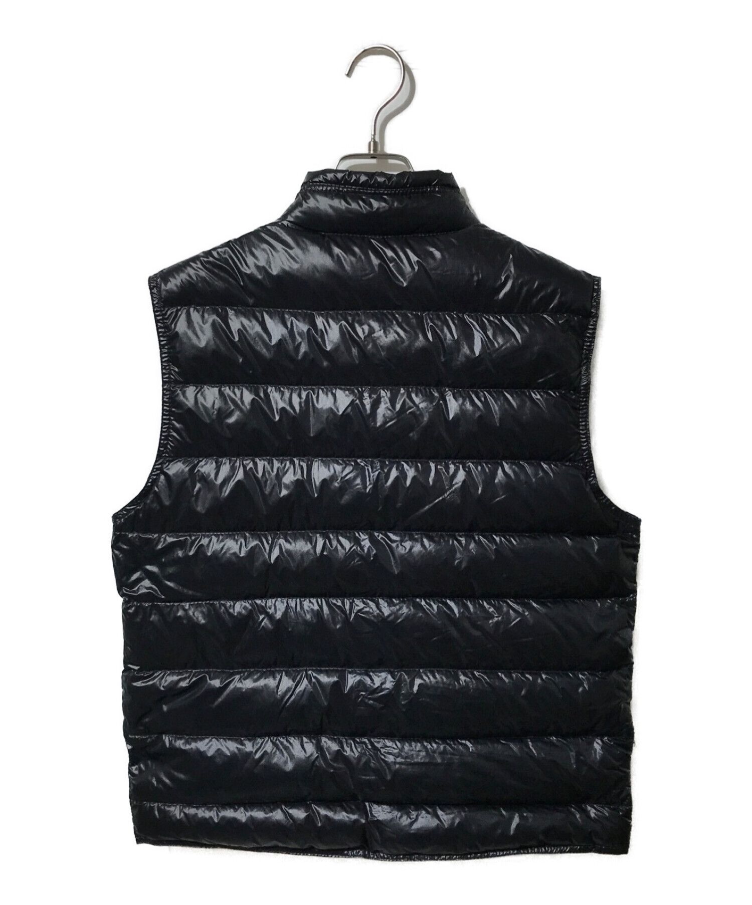 クーポン付 美品 サイズ2 MONCLER モンクレール GUI GILET ライト
