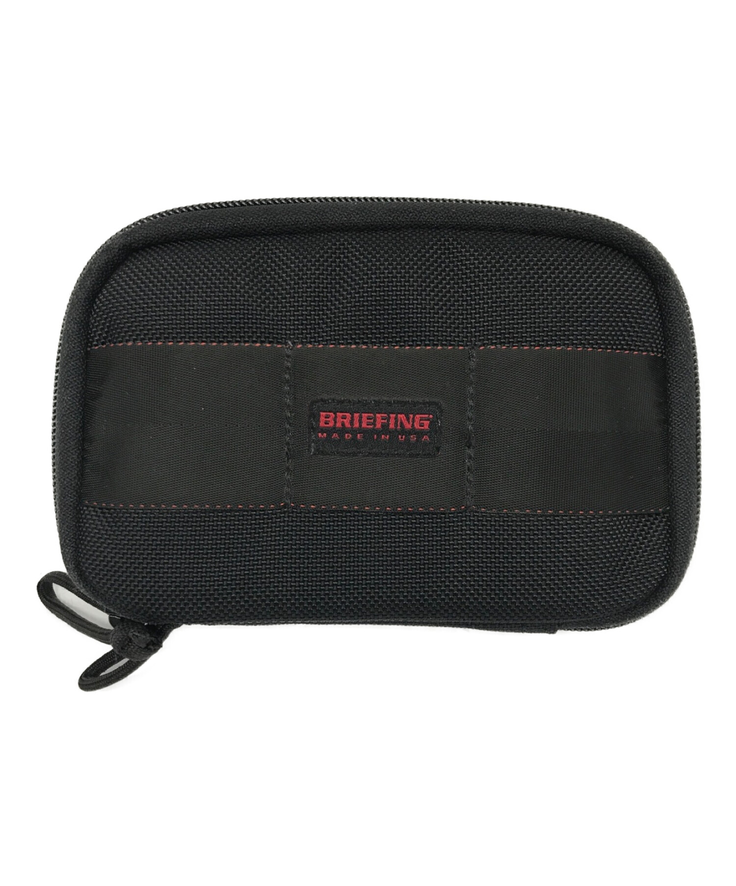 MADE IN USA] BRIEFING [SHORT WALLET][BRM181601][BLACK