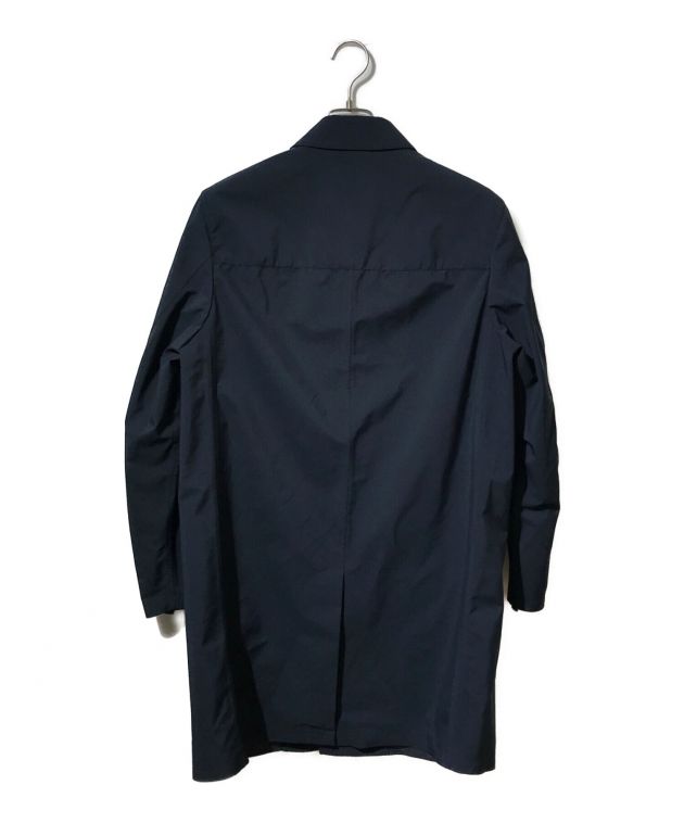 PRADA メンズステンカラーコートLサイズネイビー