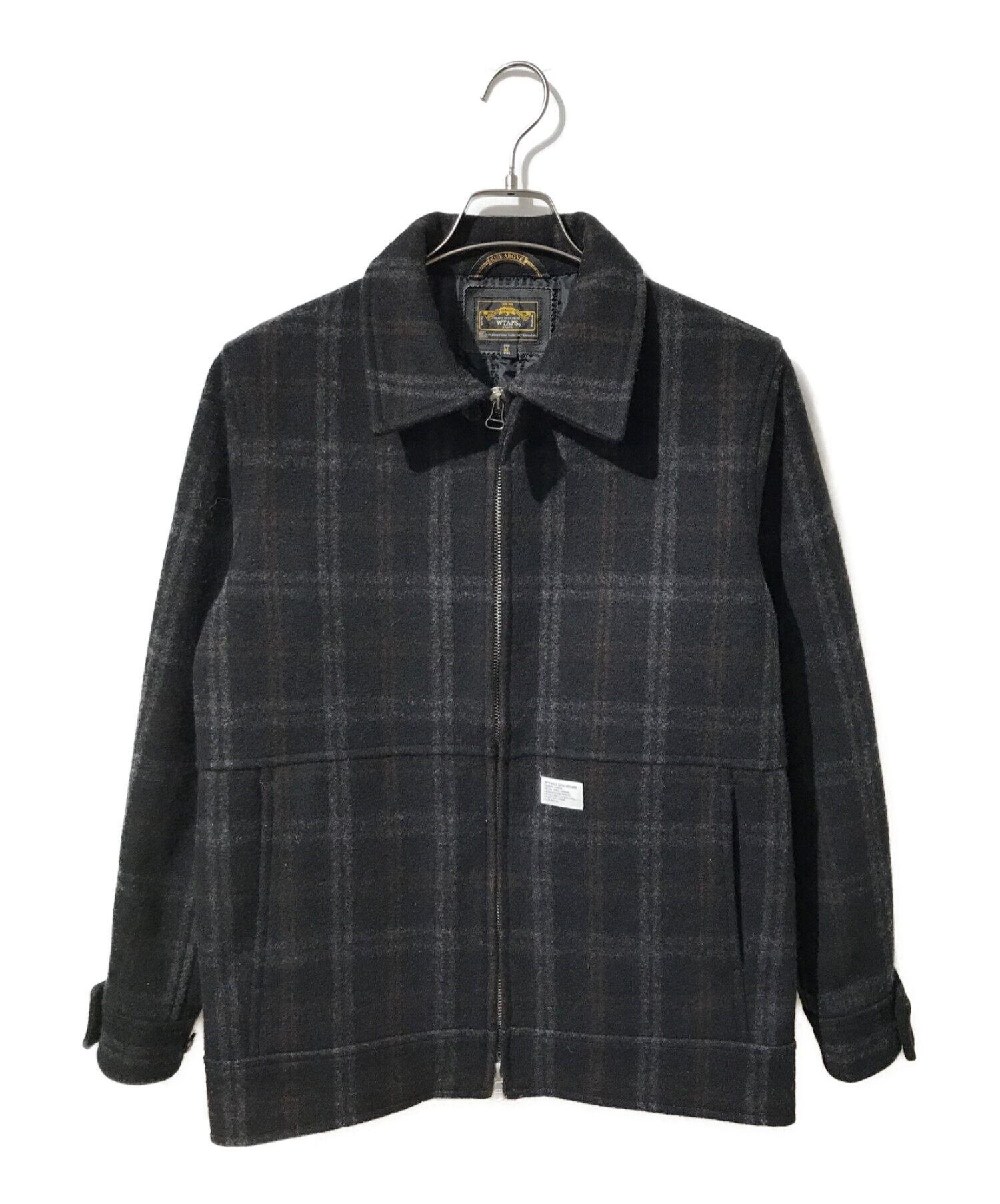 中古・古着通販】WTAPS (ダブルタップス) 10AW GREASE JACKET ブラック 
