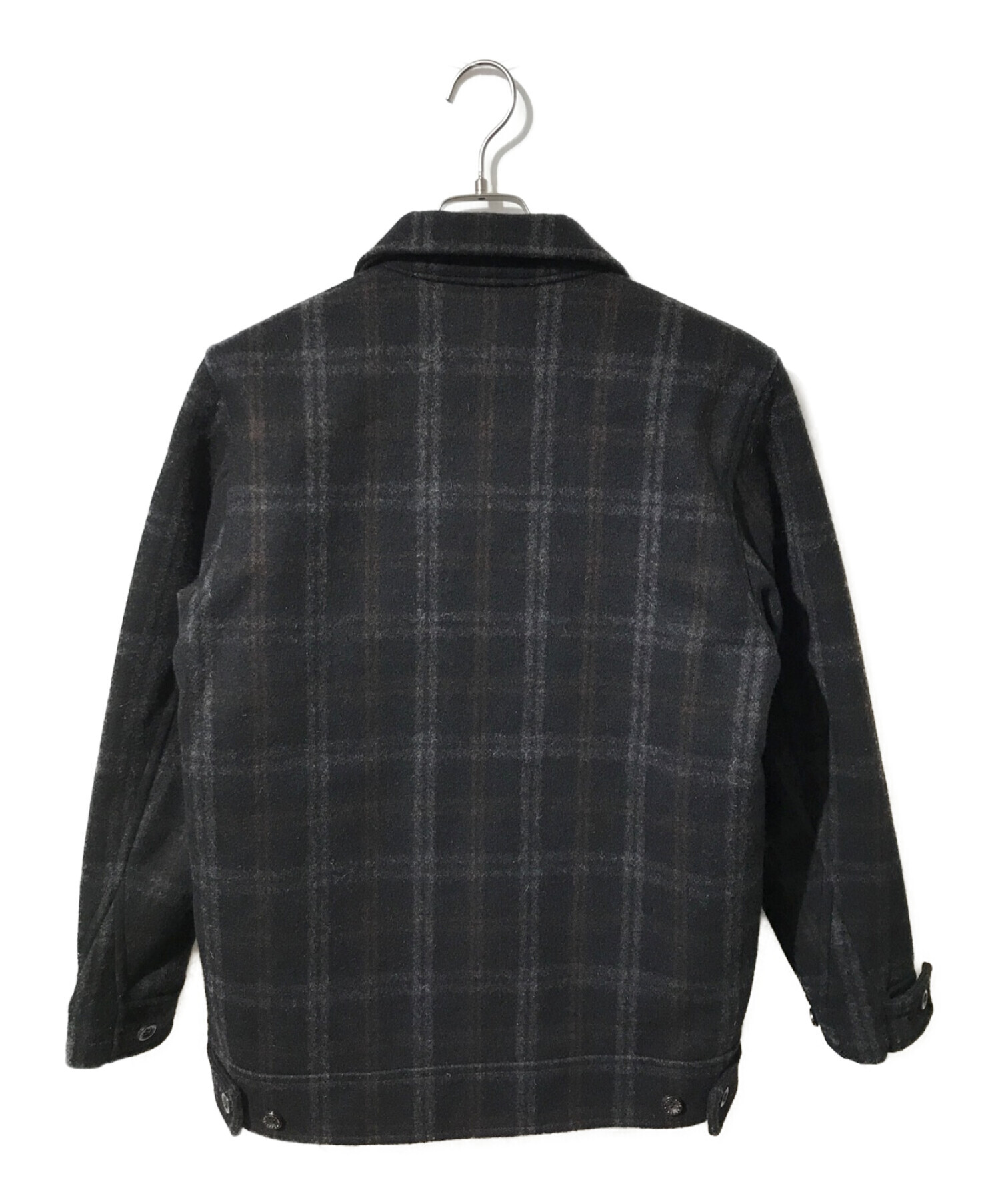 中古・古着通販】WTAPS (ダブルタップス) 10AW GREASE JACKET ブラック 