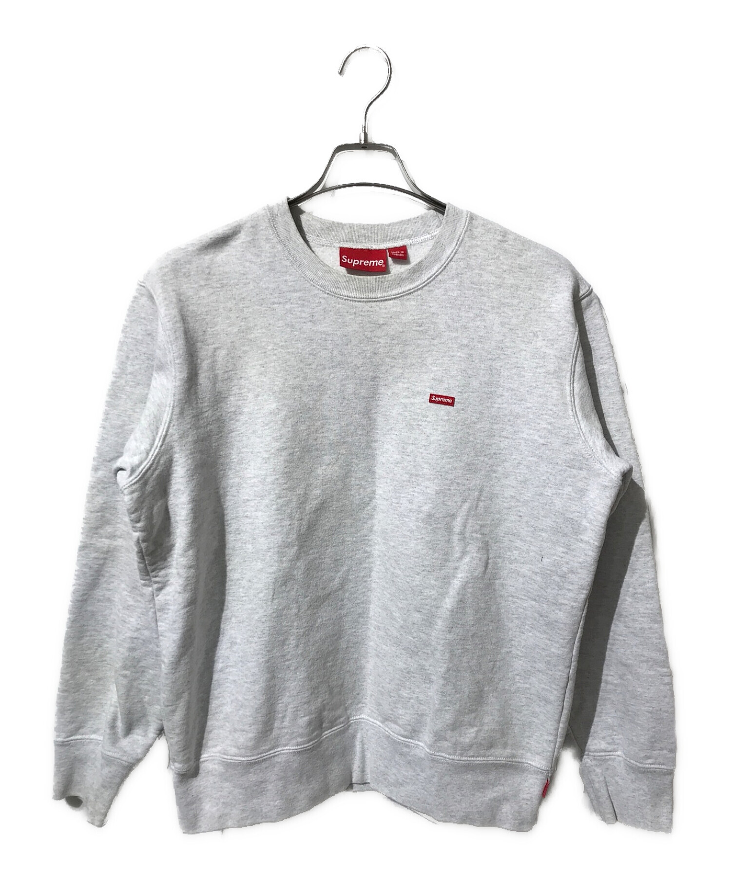 中古・古着通販】Supreme (シュプリーム) Small Box Logo Crewneck 