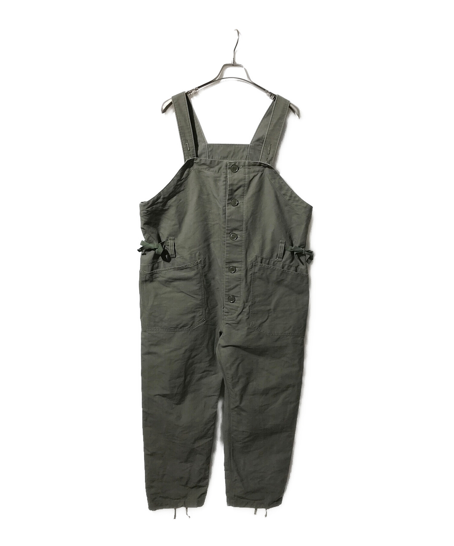 ENGINEERED GARMENTS オーバーオール M カーキ