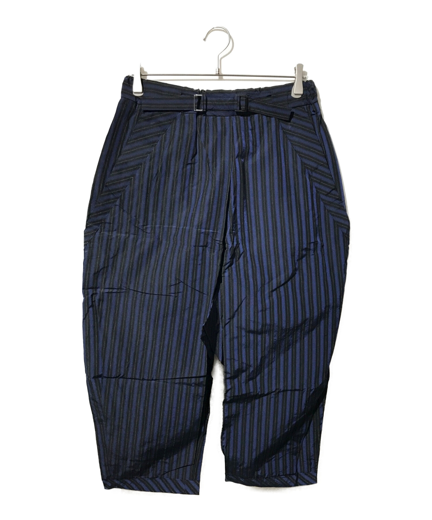 Yohji Yamamoto/ヨウジヤマモト ストライプタックパンツ/4 /060 Yohji Yamamoto/ヨウジヤマモト ストライプタックパンツ/4 /060