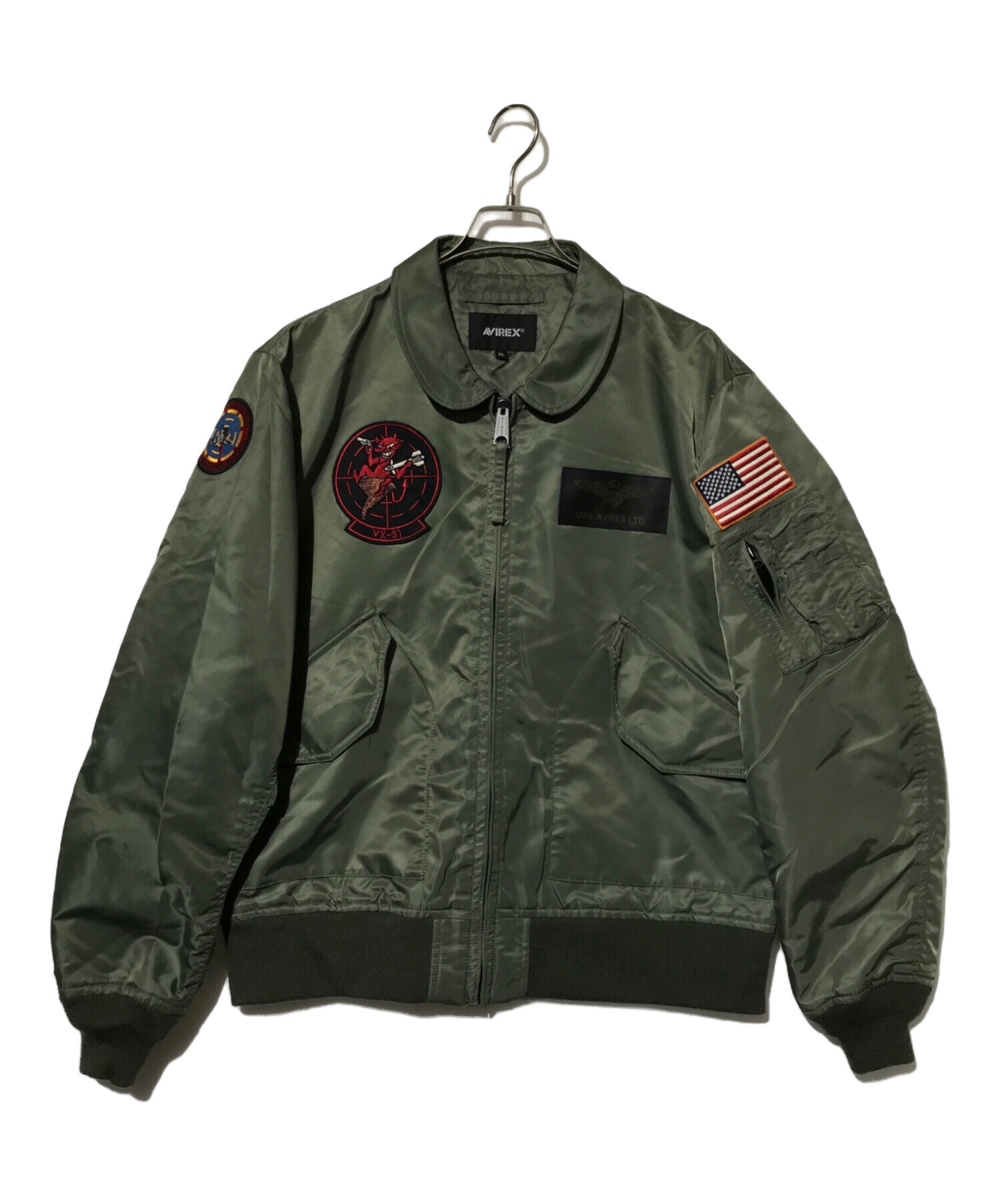 中古・古着通販】AVIREX (アヴィレックス) フライトジャケット 