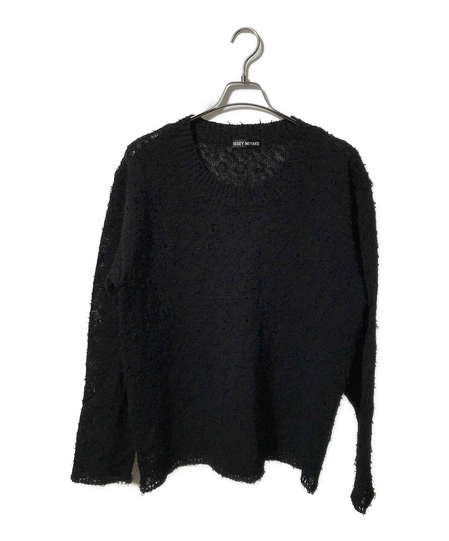 中古・古着通販】ISSEY MIYAKE (イッセイミヤケ) ジャガードメッシュ 