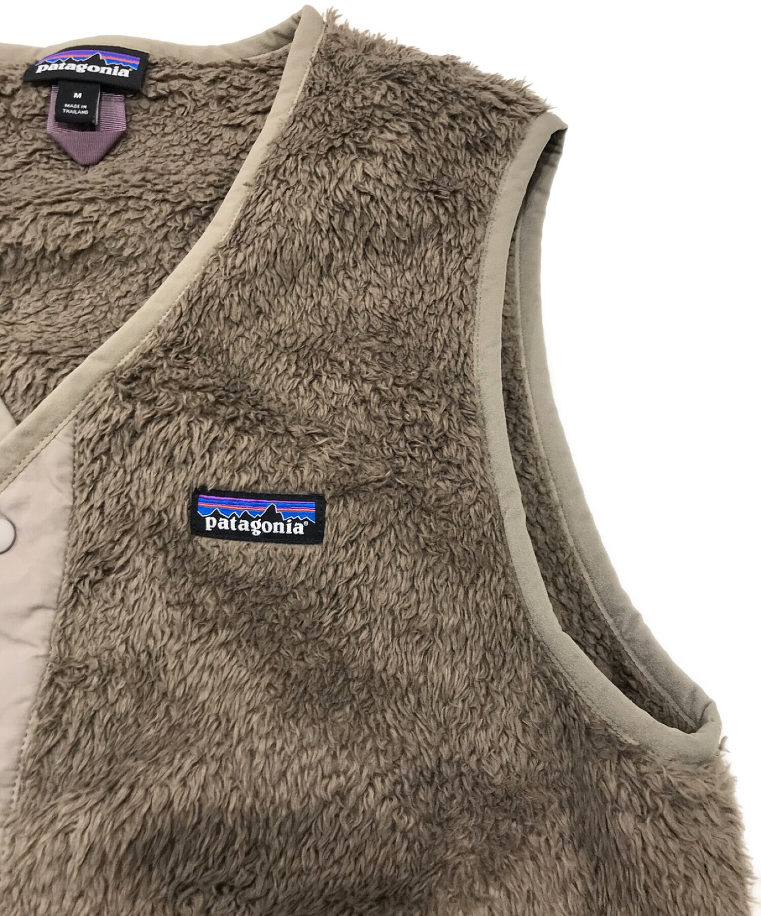 Patagonia ロスガトスフリースベスト ブラウンsize. M