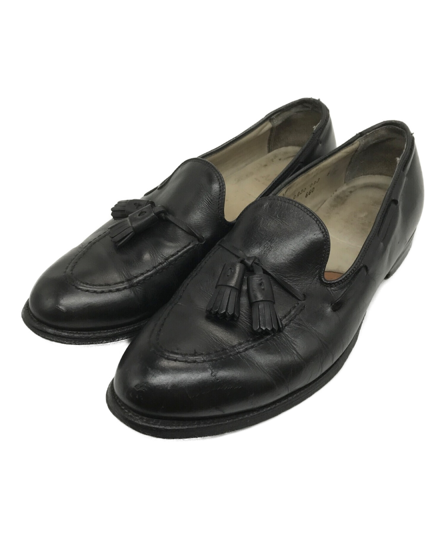 中古・古着通販】Alden (オールデン) 660タッセルシューズ ブラック 