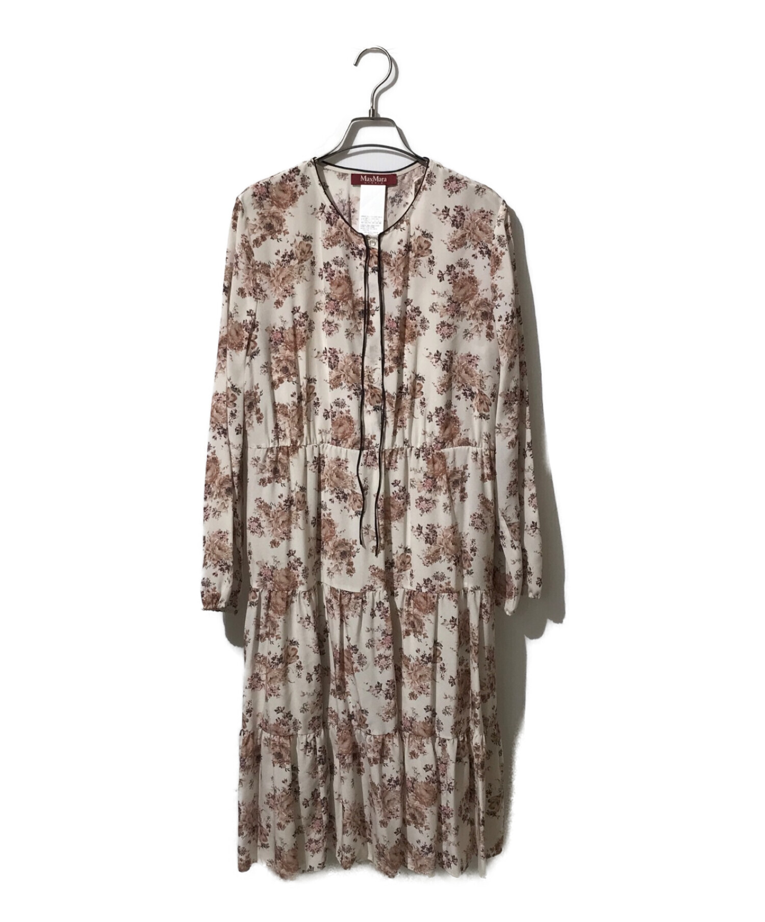 中古・古着通販】Max Mara Studio (マックスマーラ ストゥディオ) 花柄  