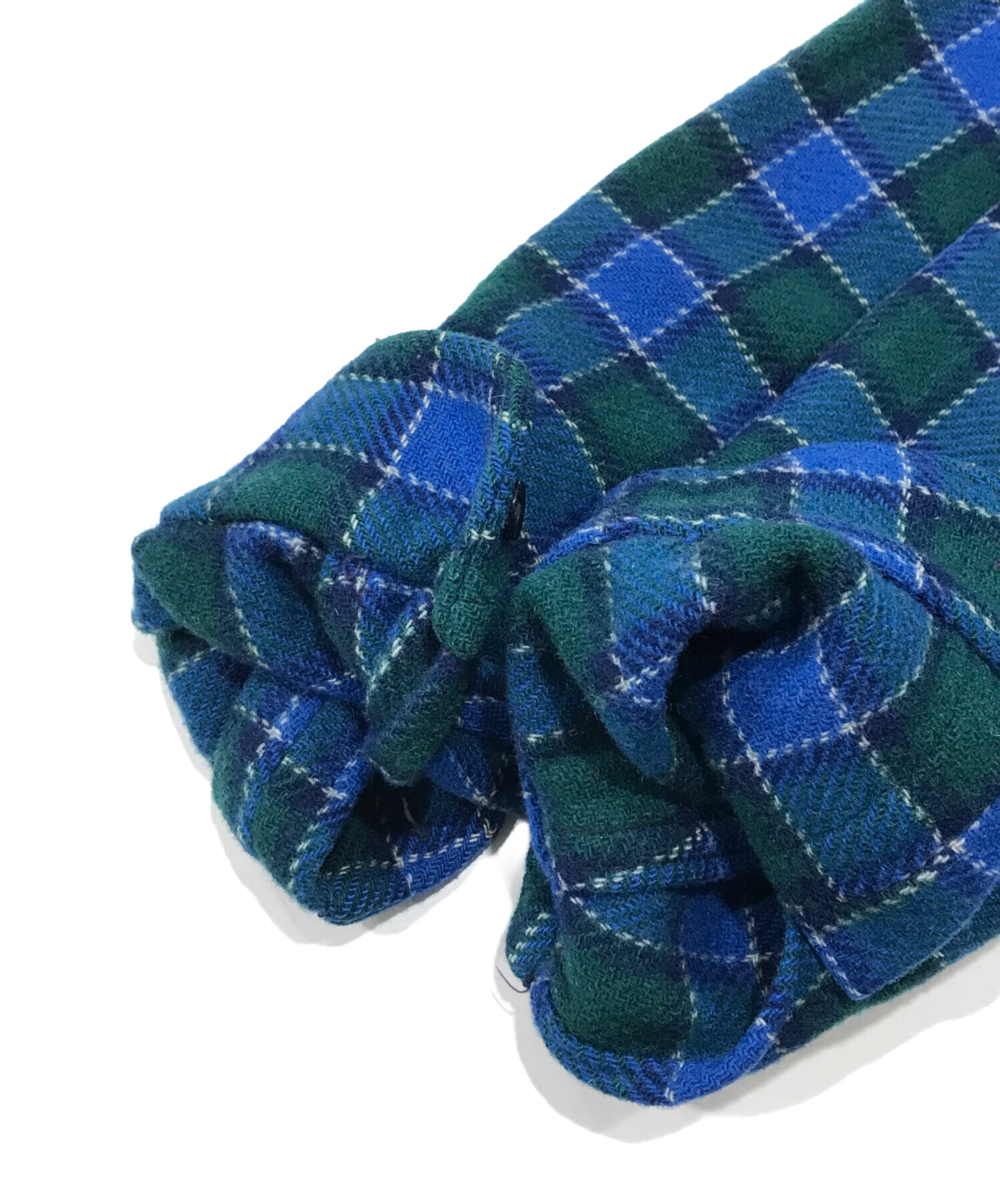 中古・古着通販】PENDLETON (ペンドルトン) チェックネルシャツ ブルー  