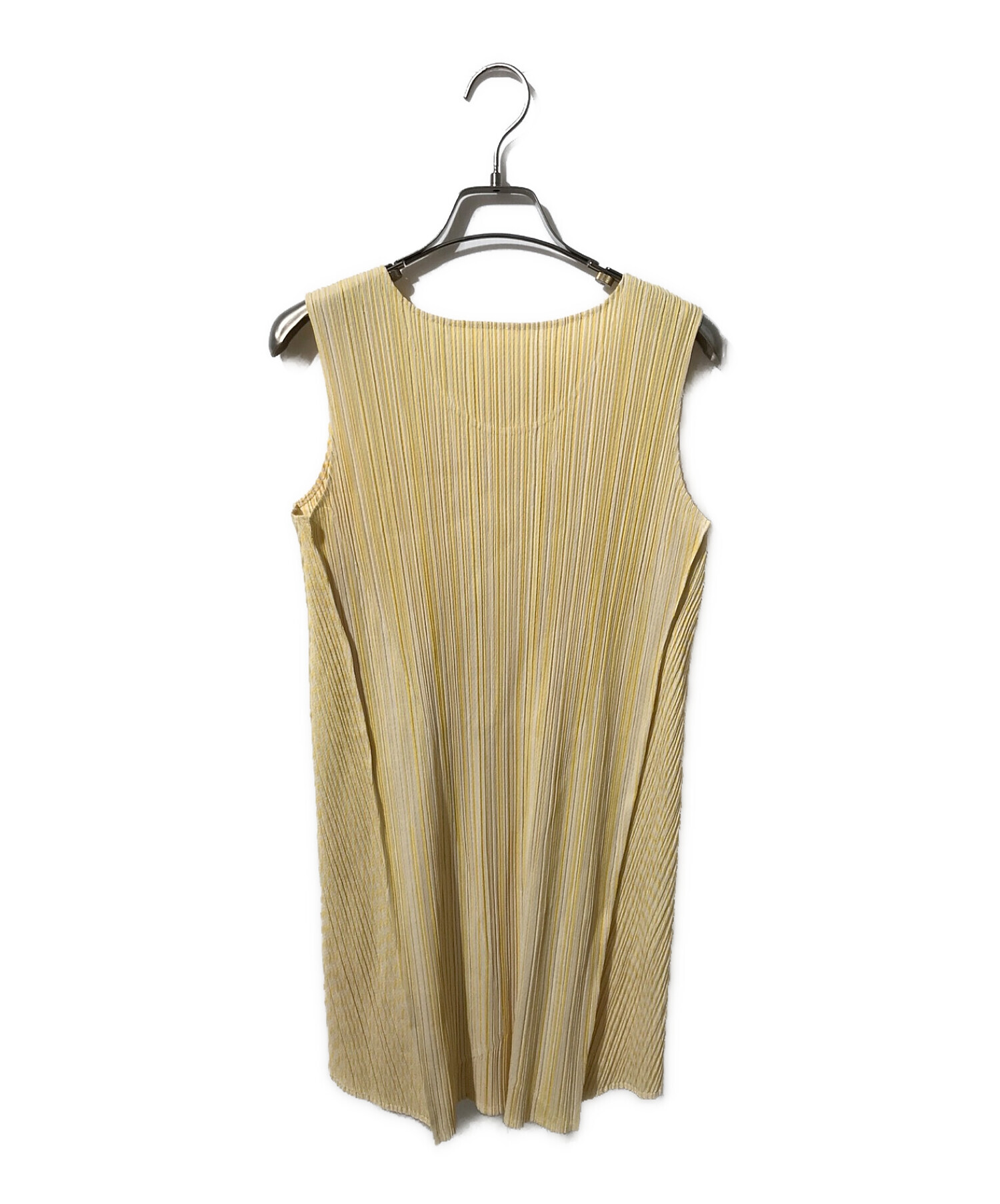 中古・古着通販】PLEATS PLEASE (プリーツプリーズ) ノースリーブ 
